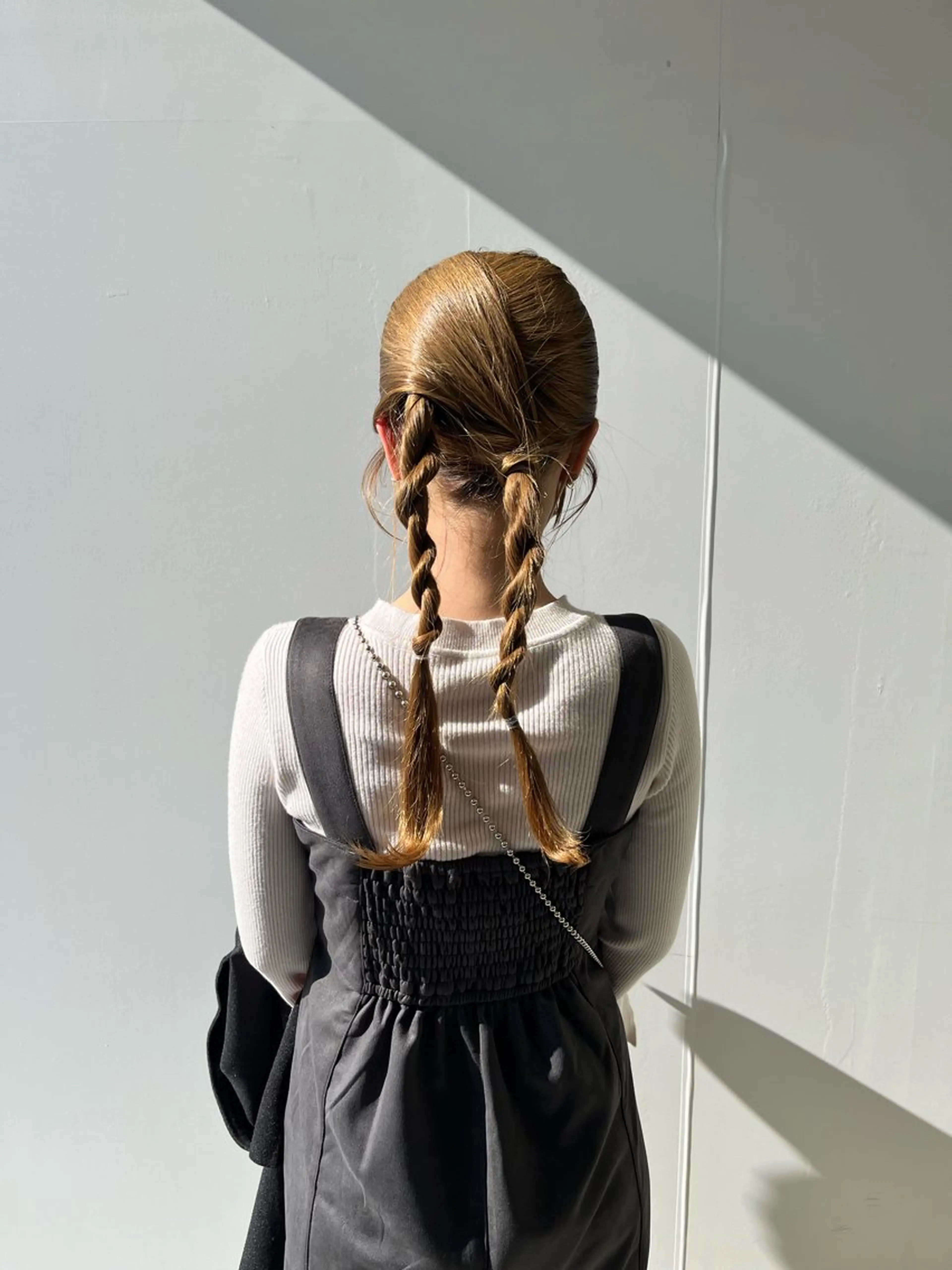 ロング ヘアアレンジ 松本 茜のヘアスタイル