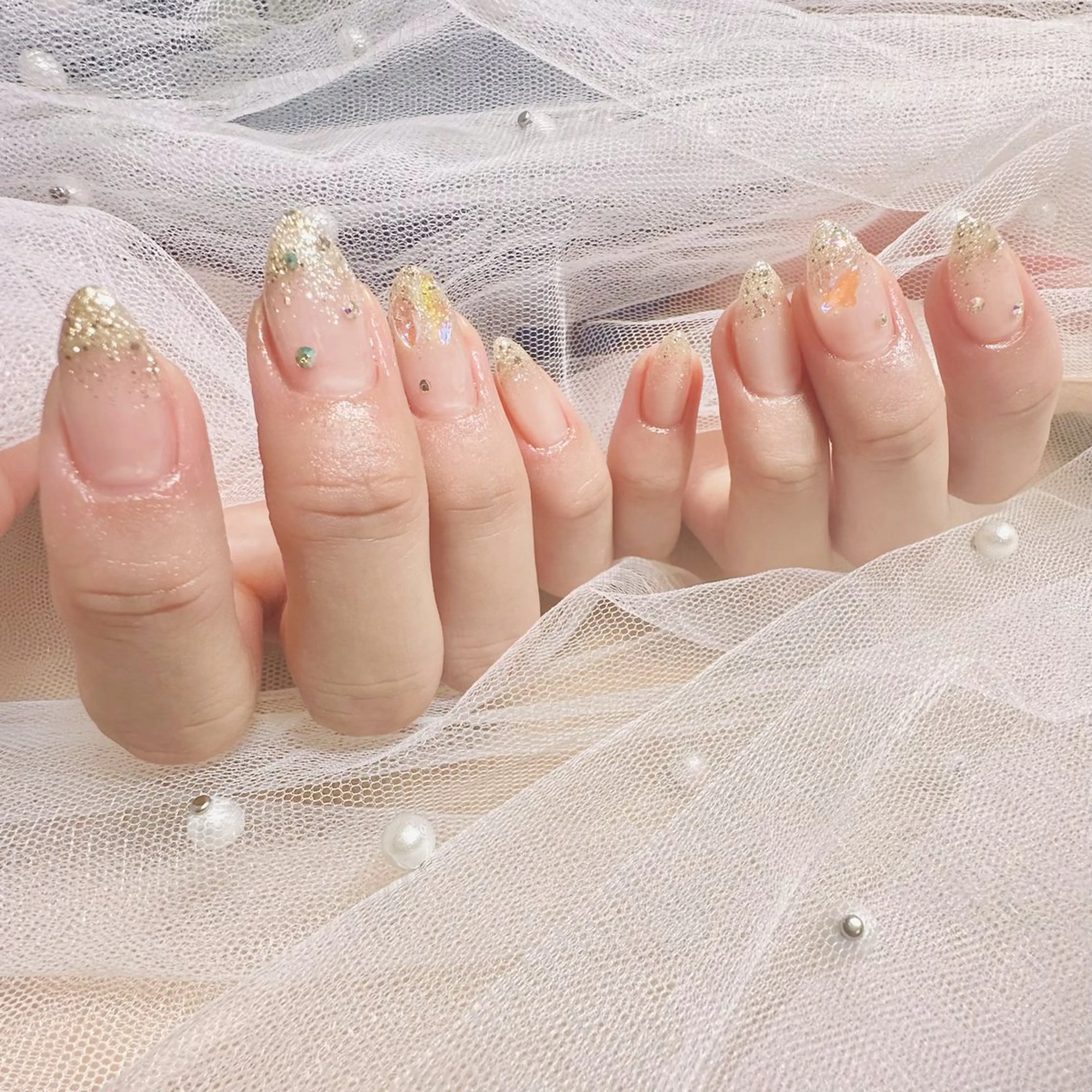 ネイル ハンドネイル 羽鳥 薫乃のネイルデザイン