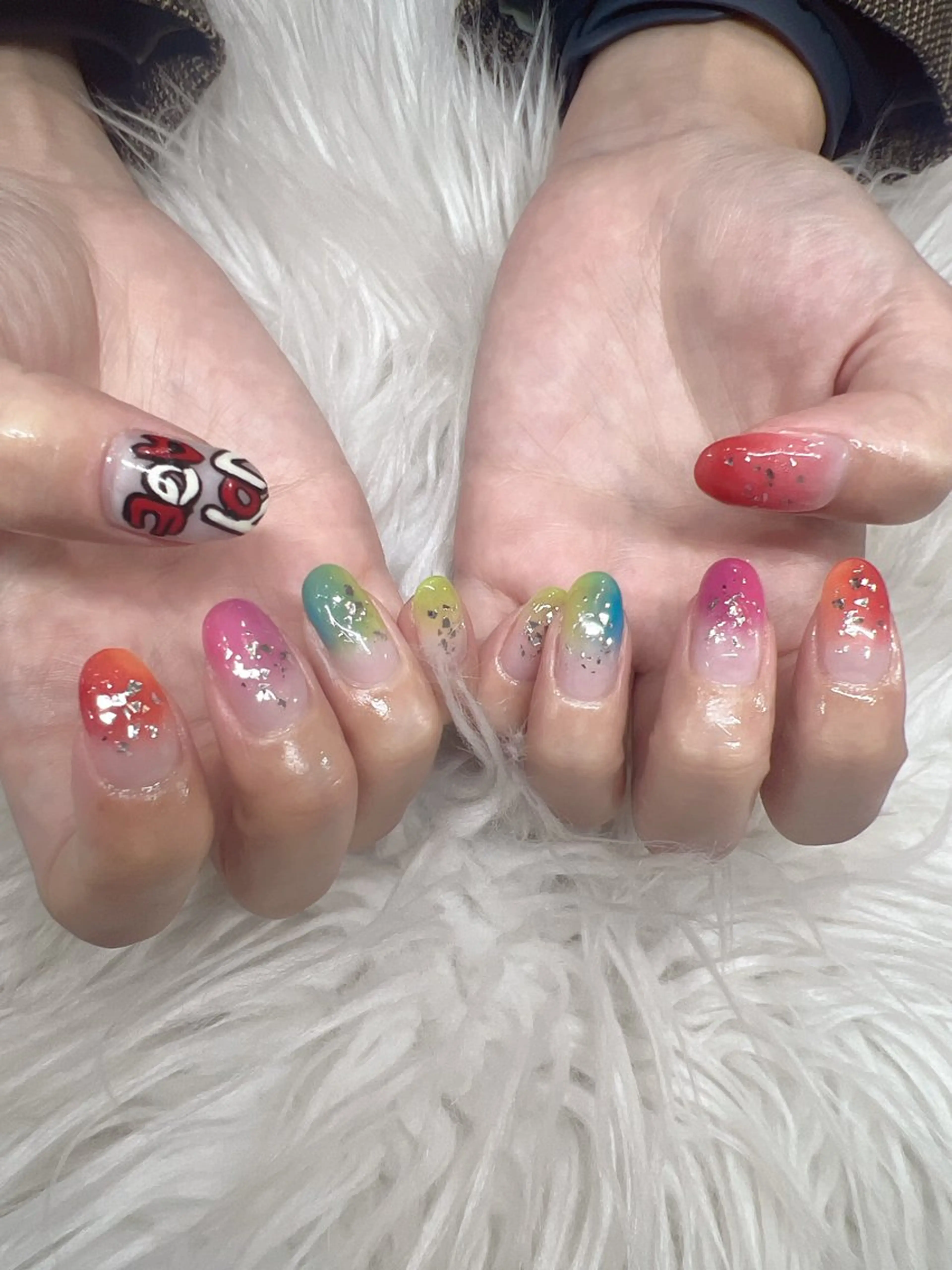 ネイル ハンドネイル &ME シシのネイルデザイン