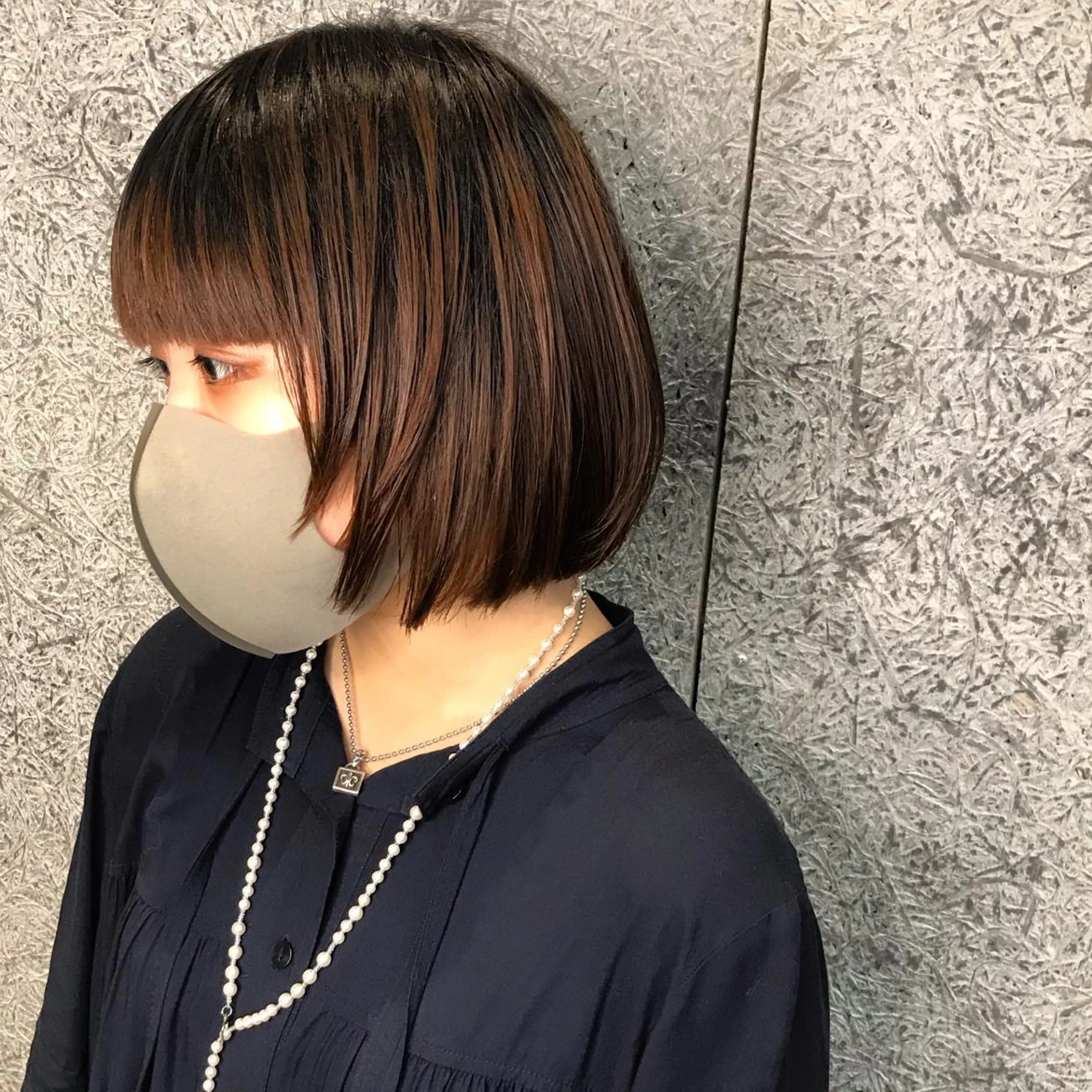 ショート うるツヤハイトーン✨ /西川郁巳のヘアスタイル