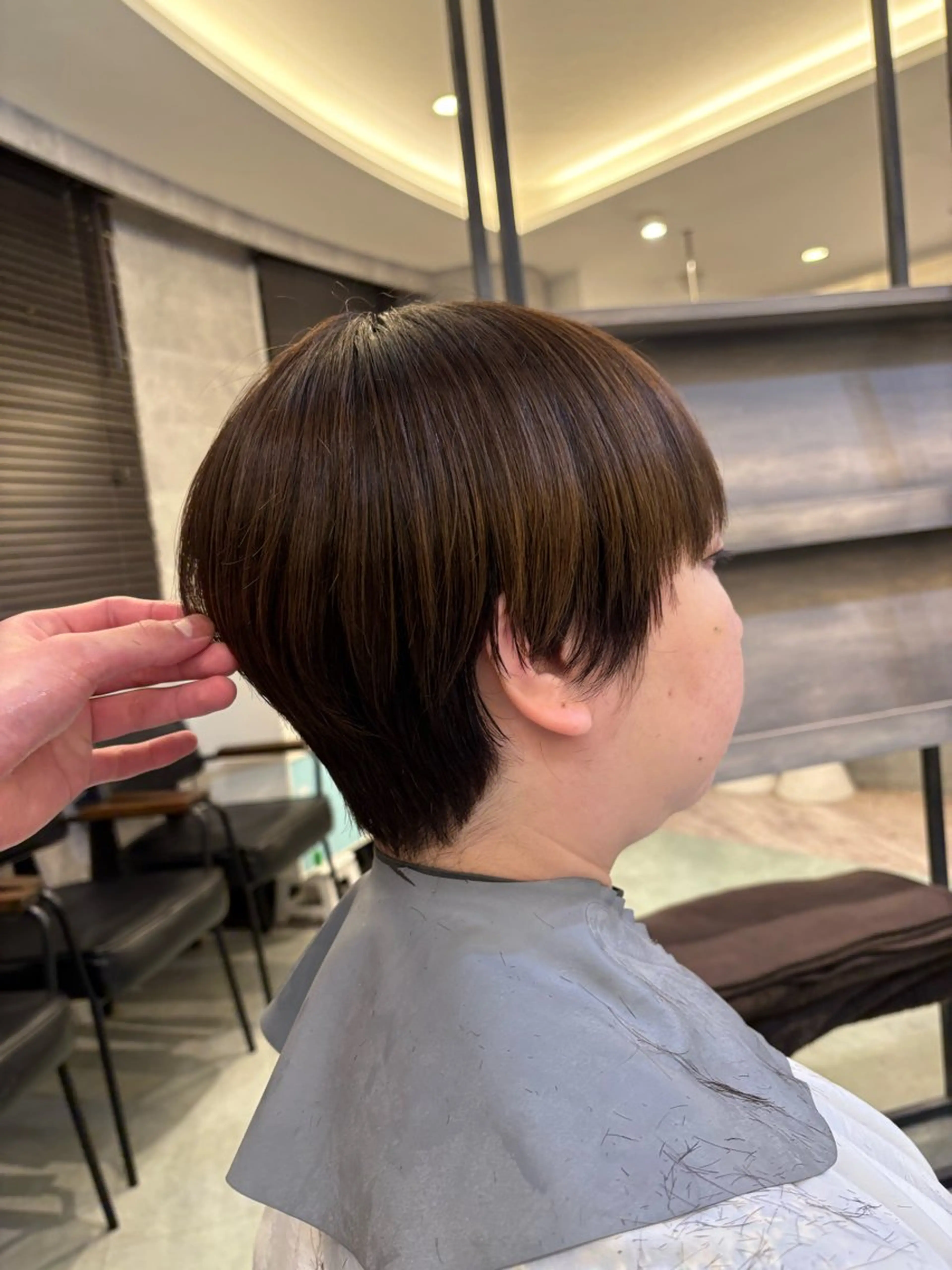 ショート くびれヘア ショートヘア ケアブリーチ🌟 ♢WATARU♢のヘアスタイル