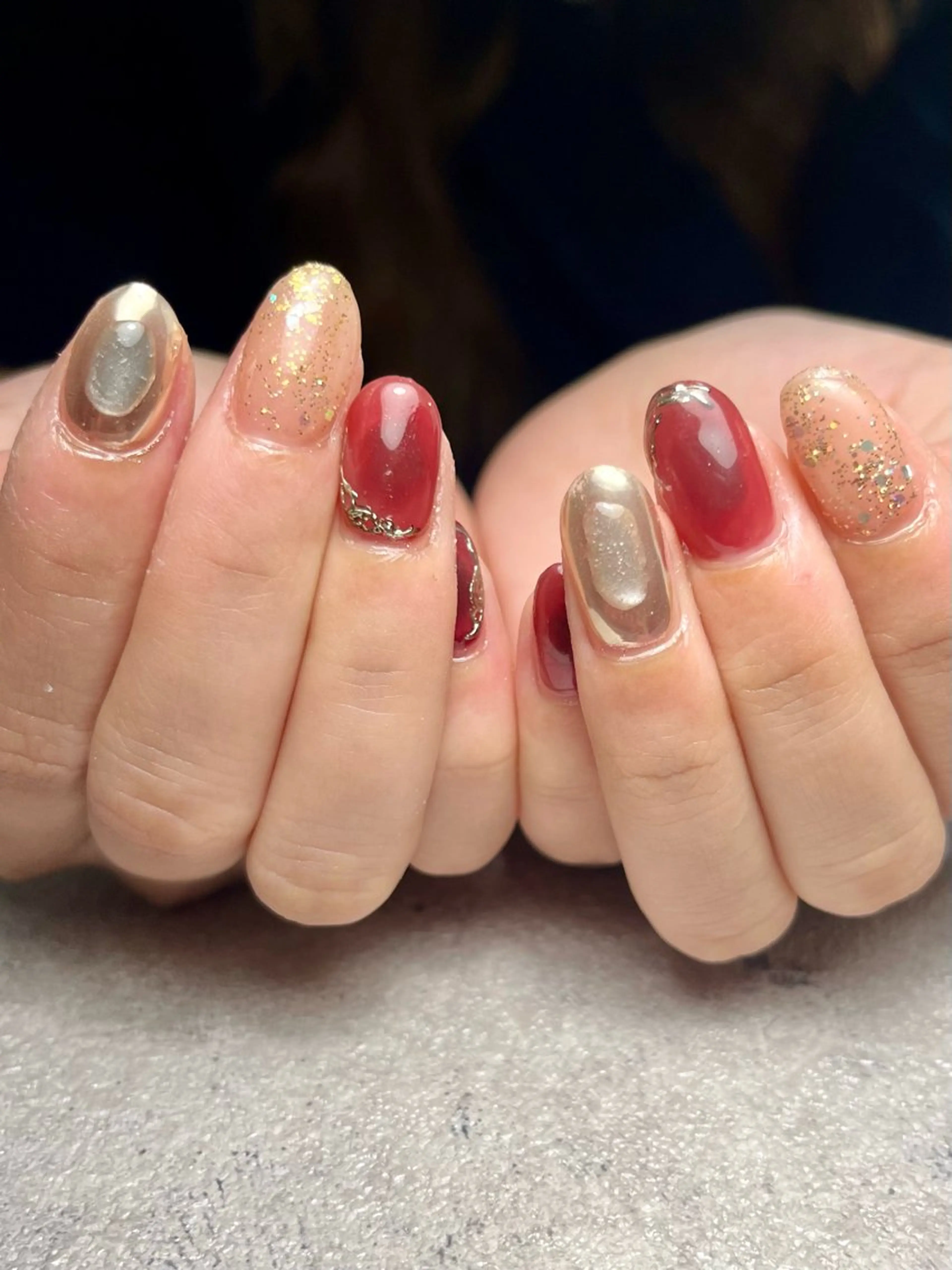 ネイル 777 nail あいかのネイルデザイン