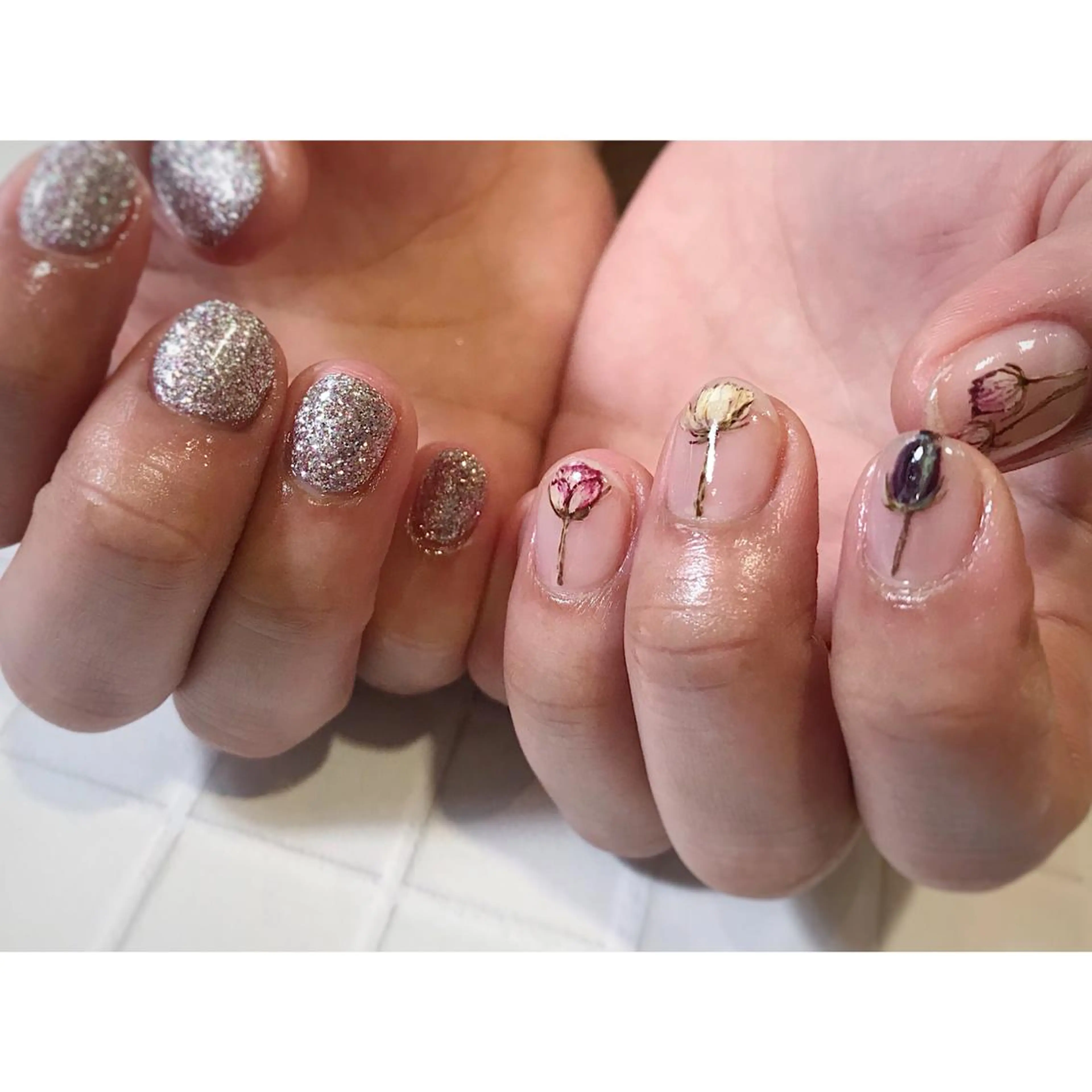 ネイル nail atelier AMBER所属・saori .の眉毛・アイブロウイメージ