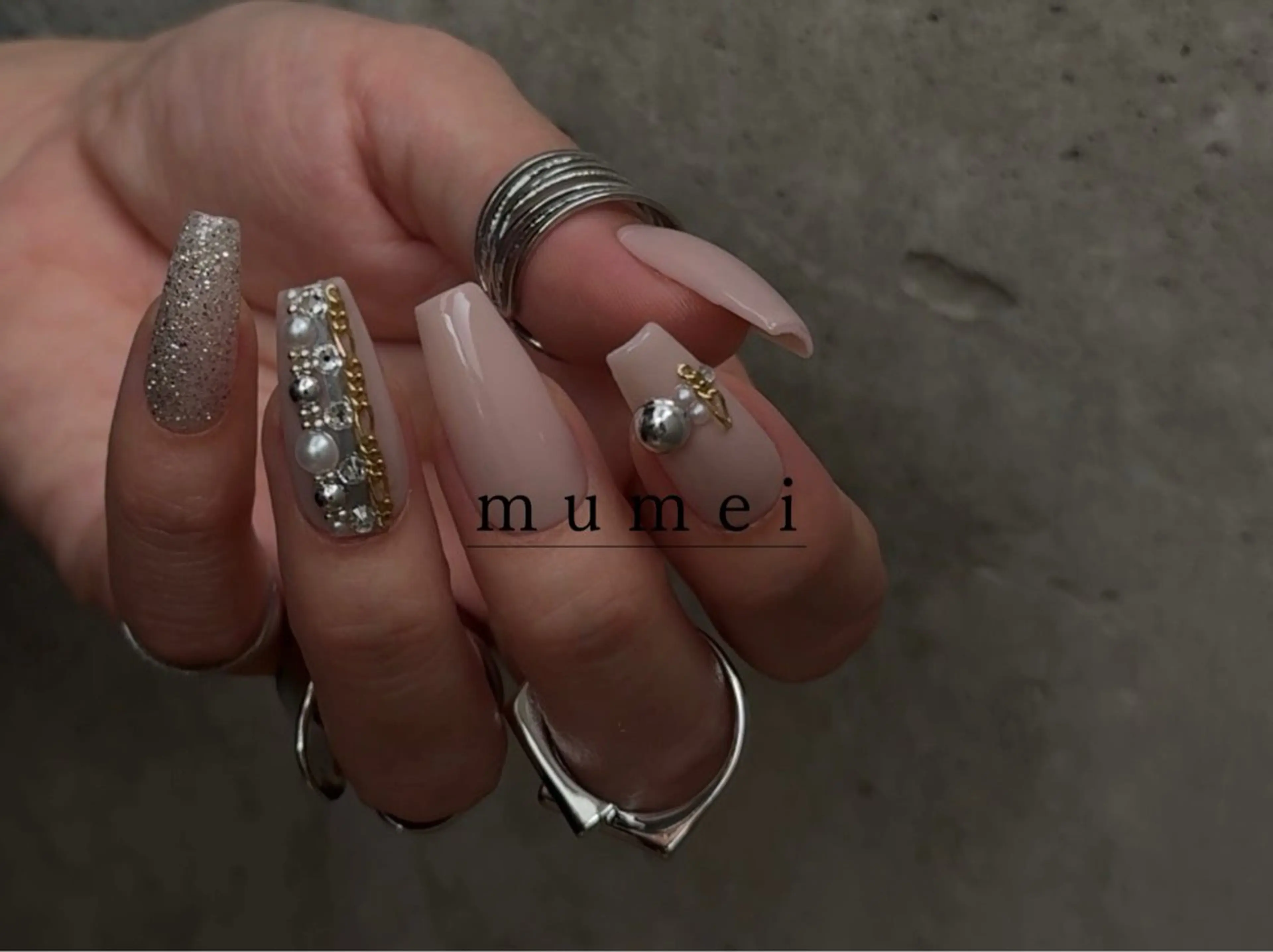 ネイル ハンドネイル mumei所属・mumei _sakiのネイルデザイン