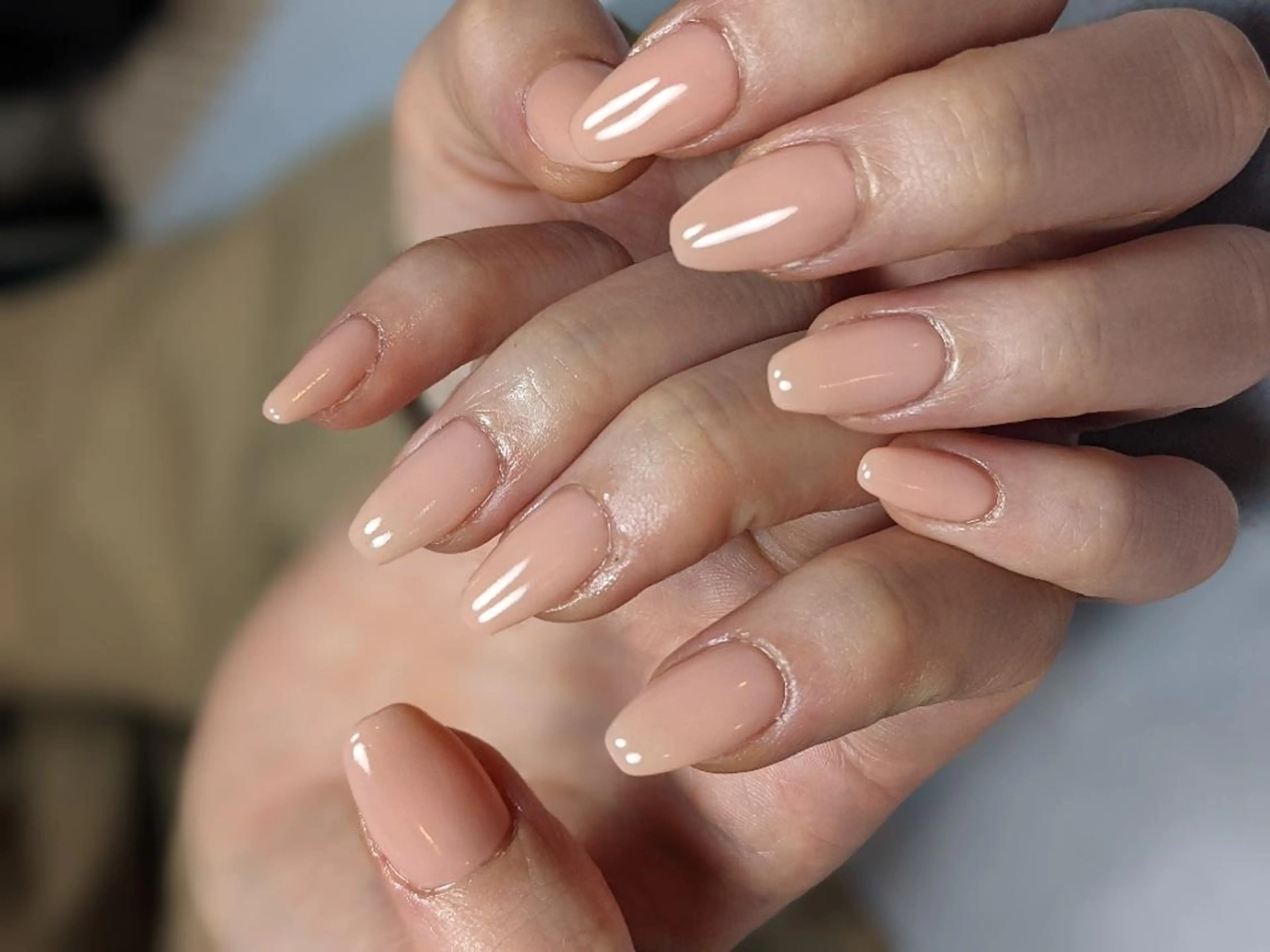 ネイル ワンカラーネイル ハンドネイル Nail SIRANGANAのネイルデザイン