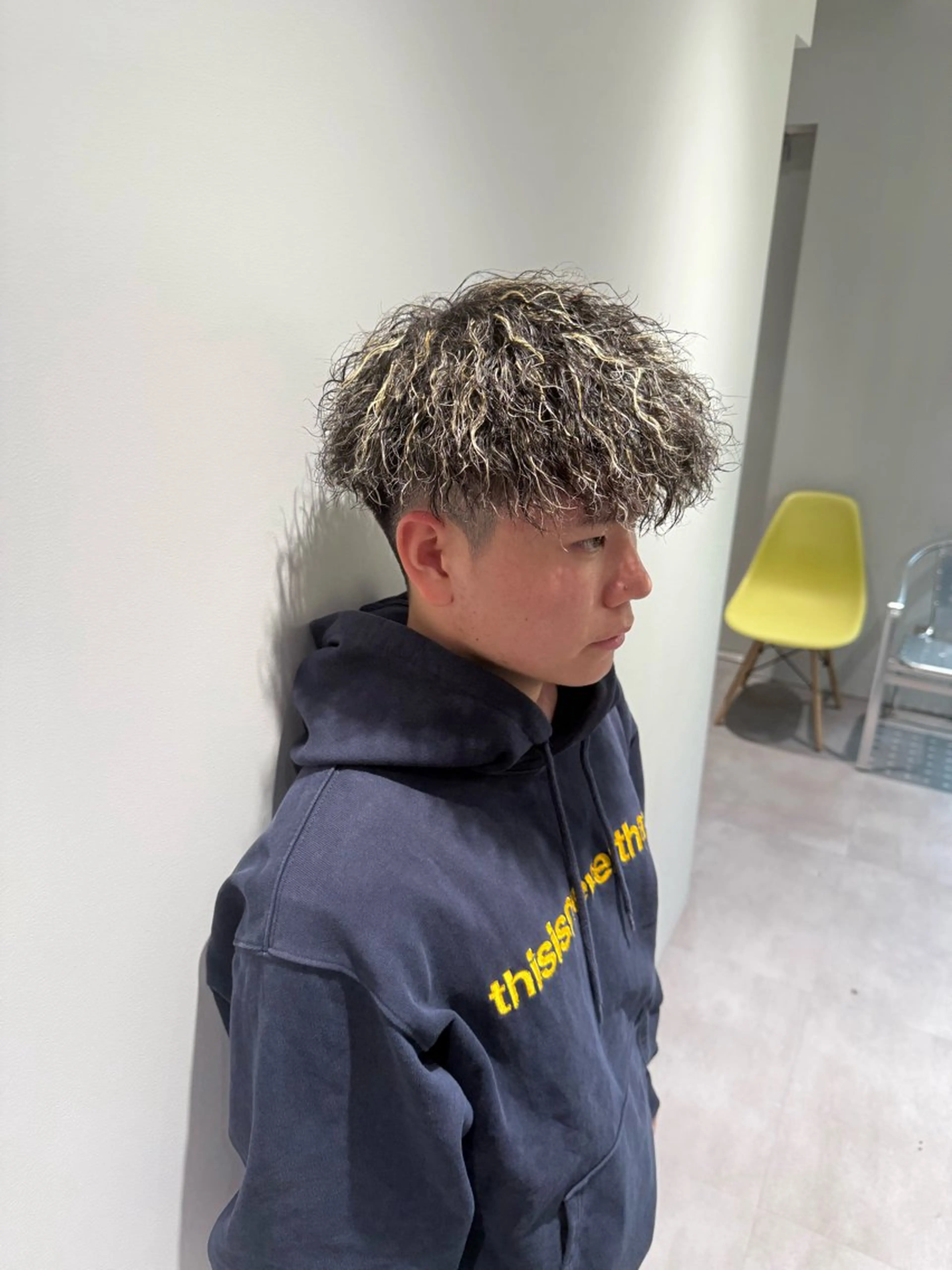 ショート パーマ パーマ特化美容師 佐藤壮流のヘアスタイル