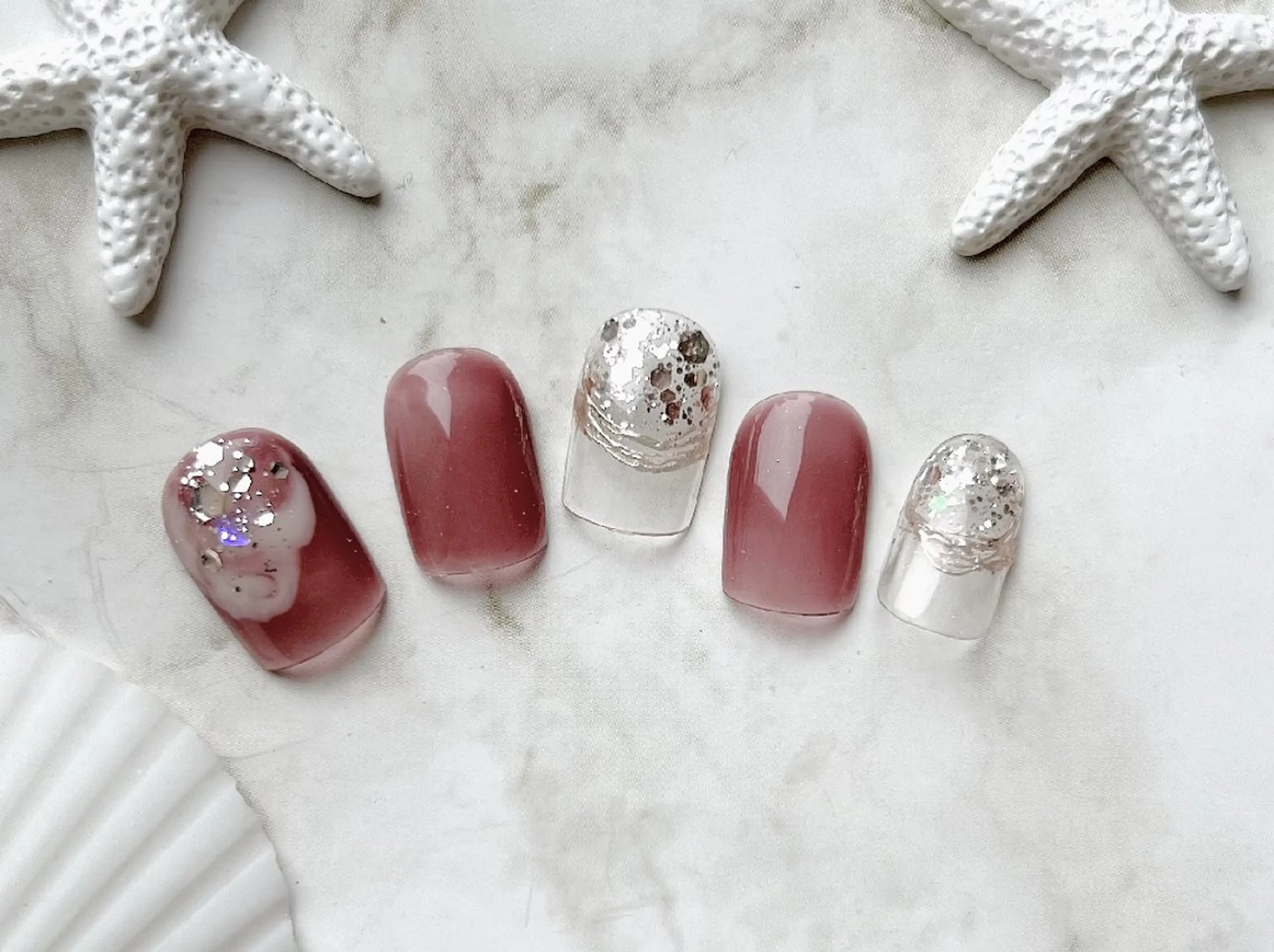 ネイル ハンドネイル NailSalon MAHINAのネイルデザイン