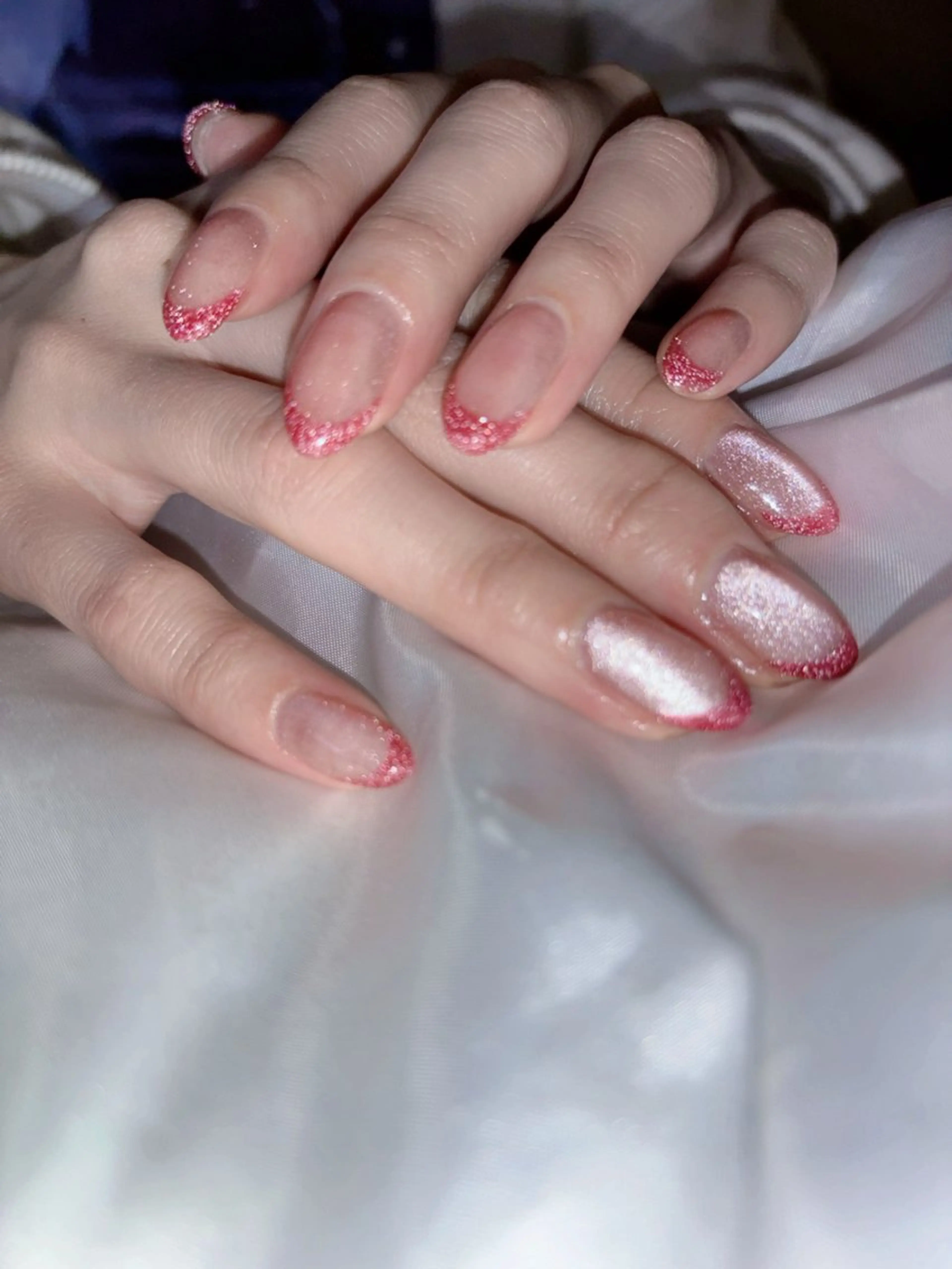 ネイル うるつやネイル🫧 Amiのネイルデザイン