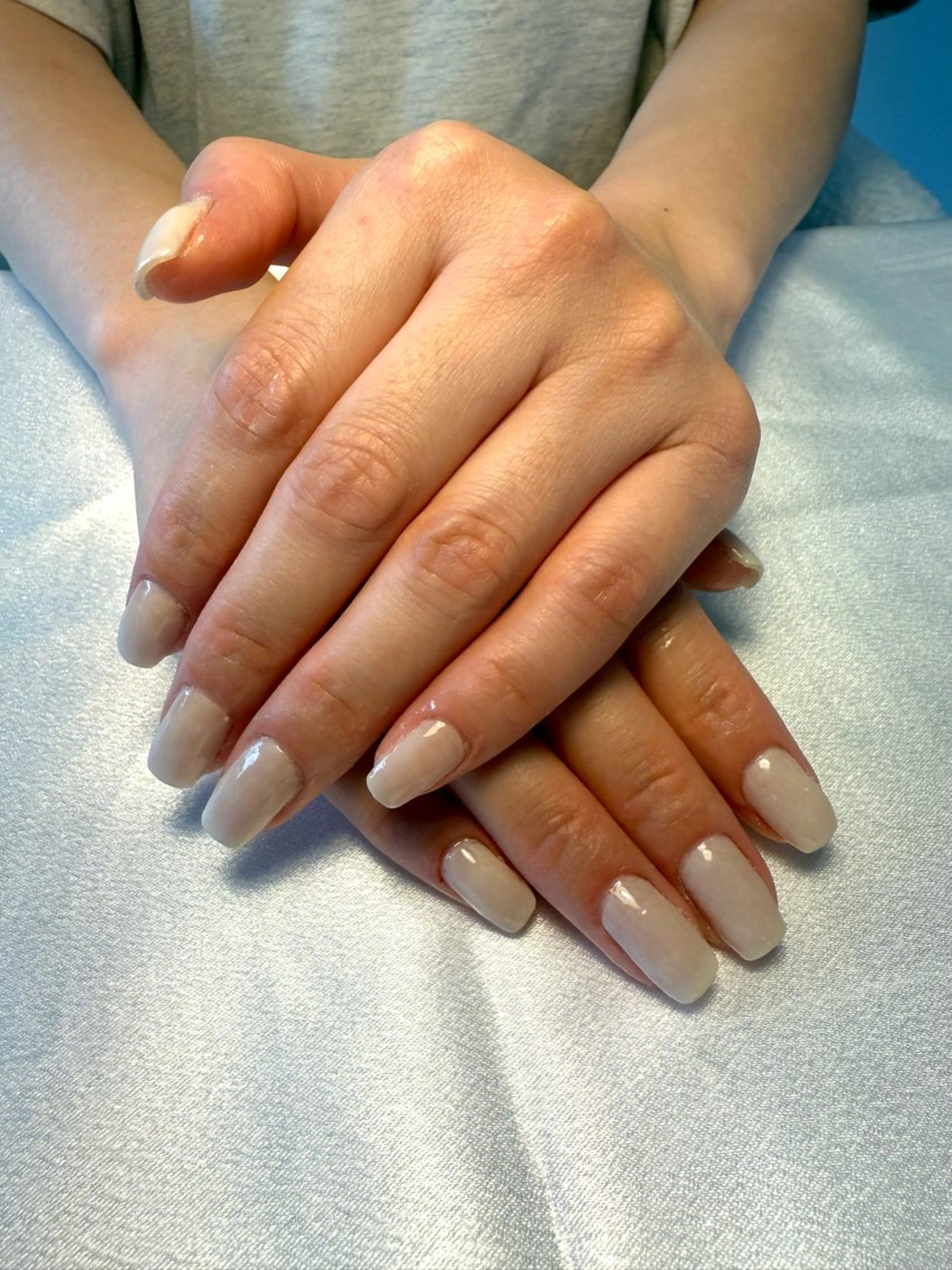 ネイル ワンカラーネイル シンプルネイル nail salon Estelleのネイルデザイン