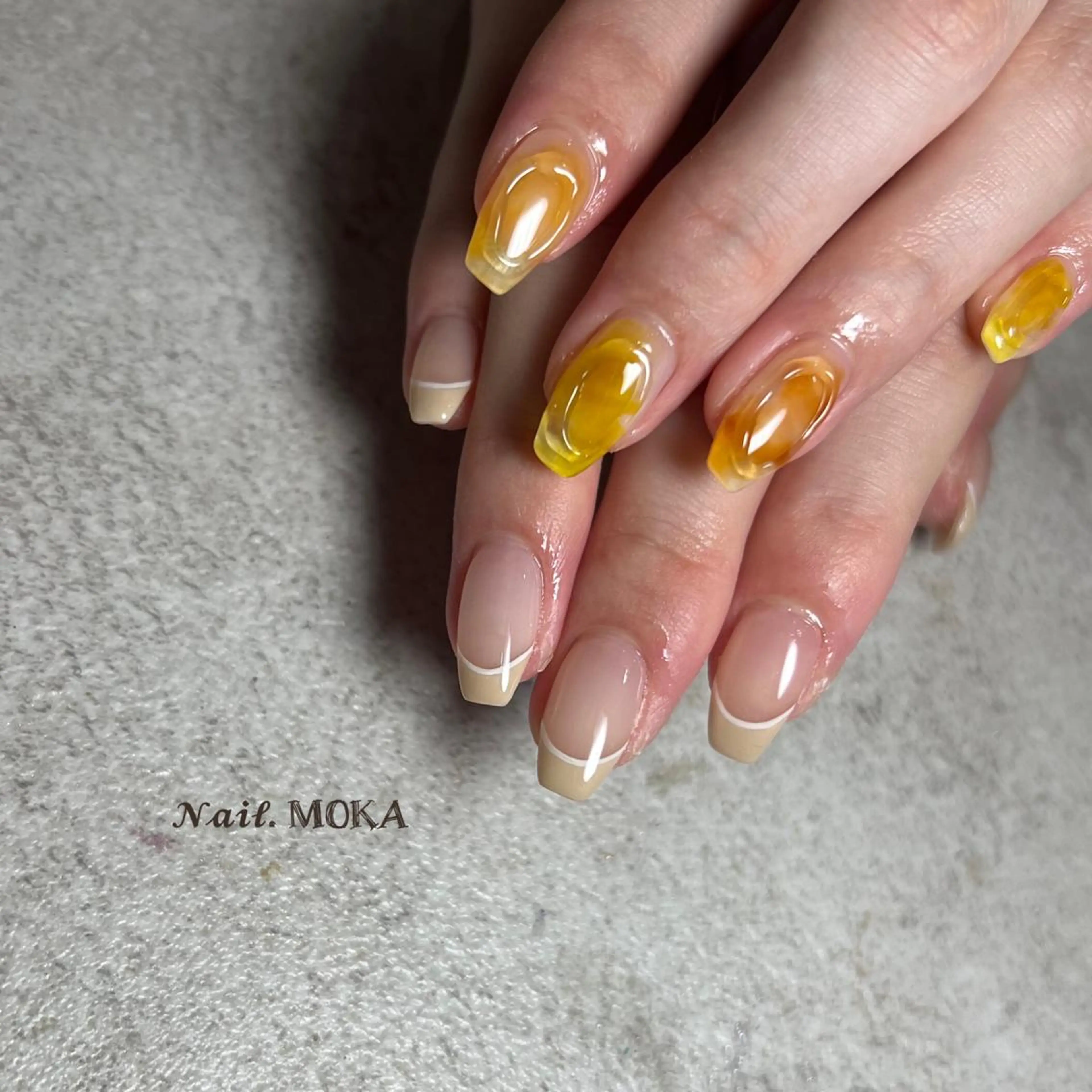 ネイル nail salon MOKAのネイルデザイン