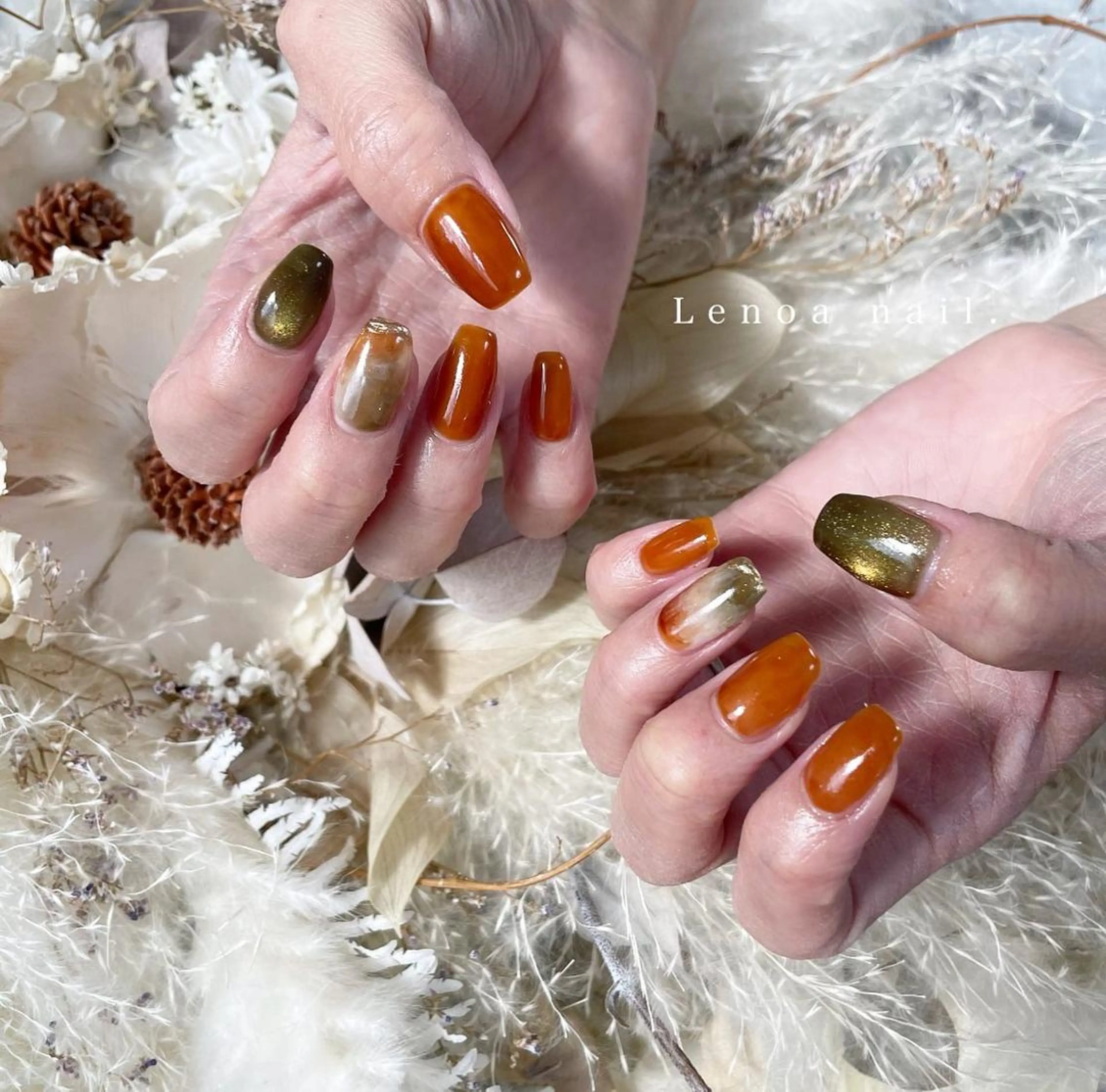 ネイル nailsalon Lenoaのネイルデザイン