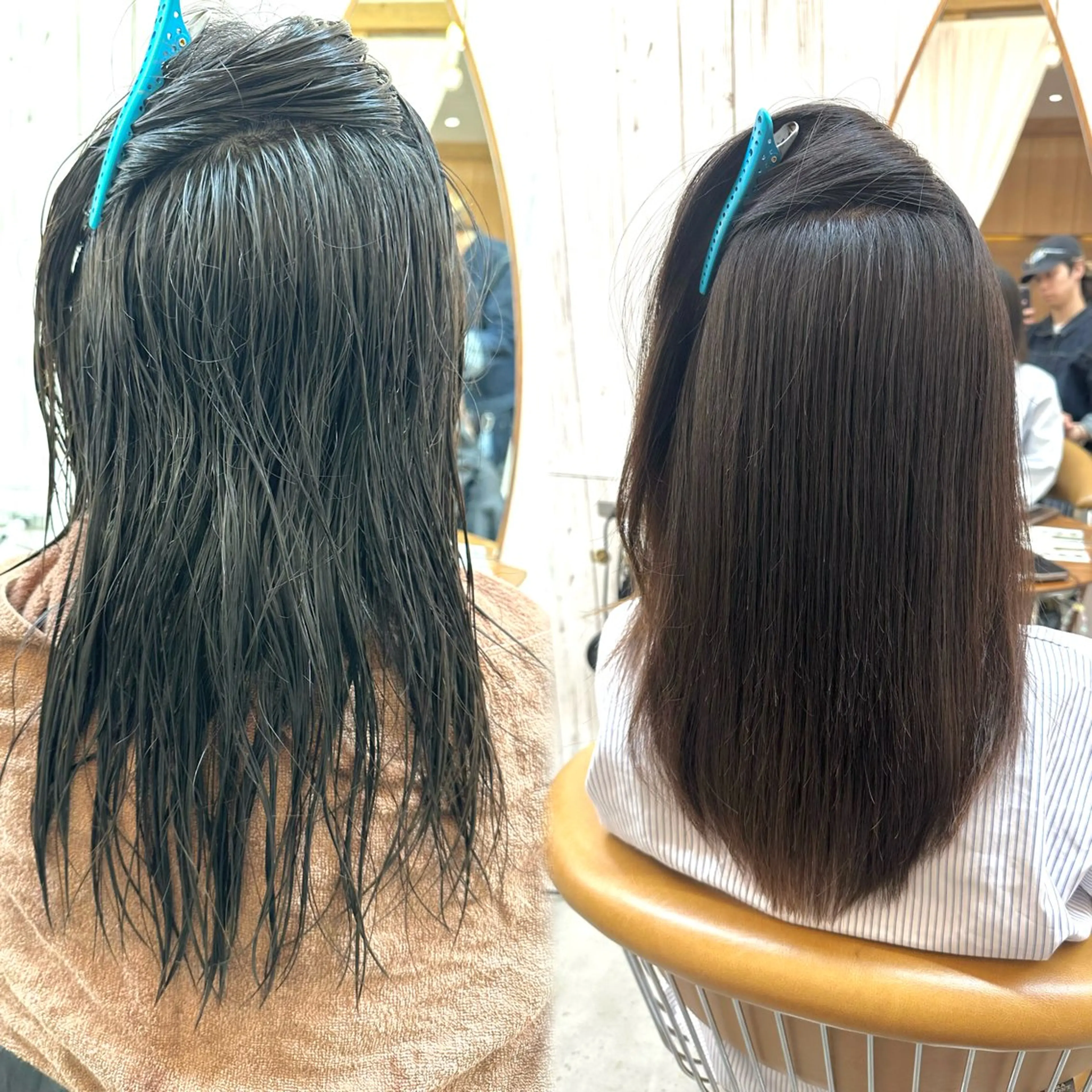 カット 縮毛矯正 トリートメント 縮毛矯正/髪質改善 /ボブ/ともきのヘアスタイル