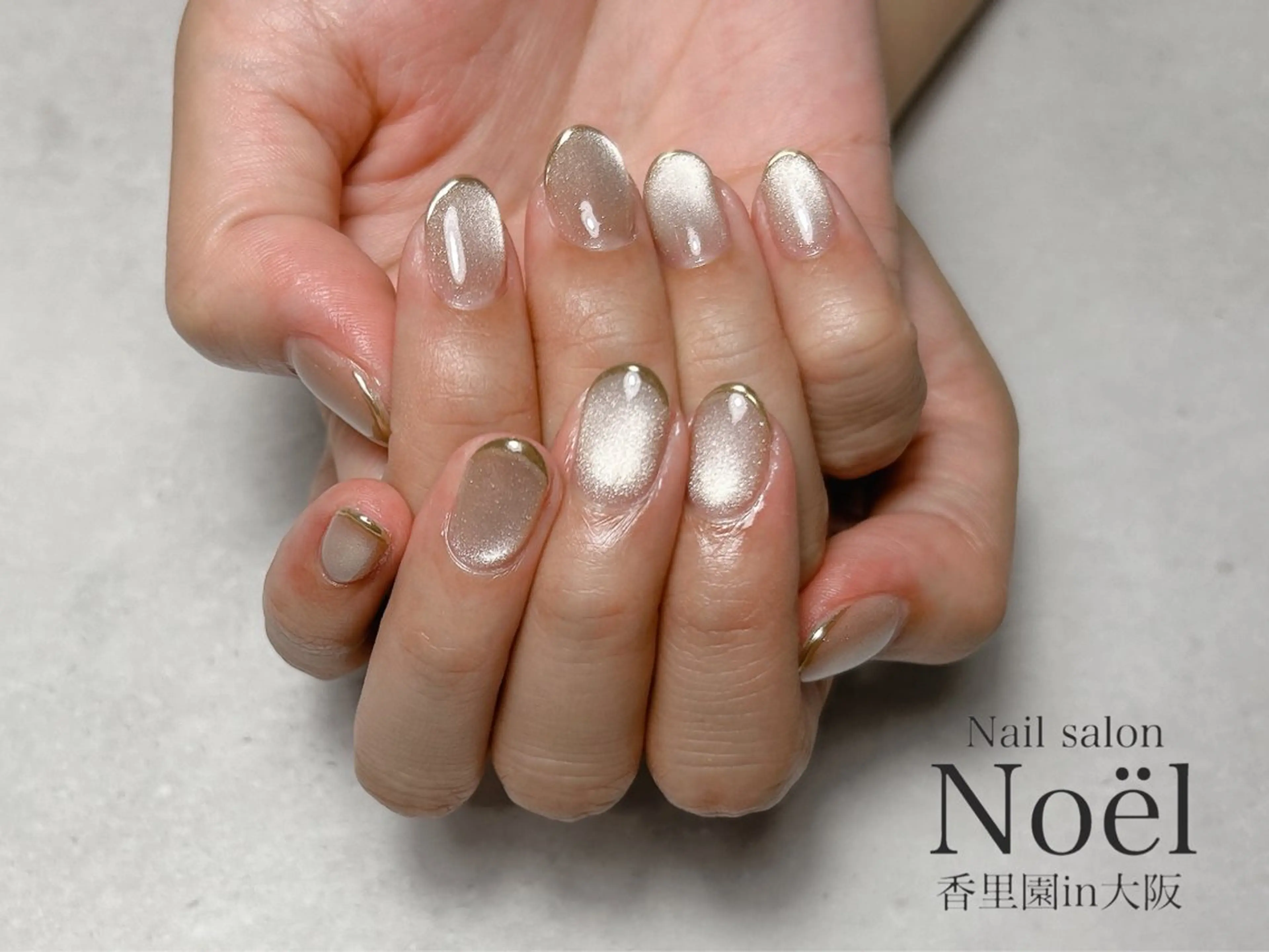 ネイル アートネイル ハンドネイル Nailsalon  &Noel所属・もも 🍑のネイルデザイン