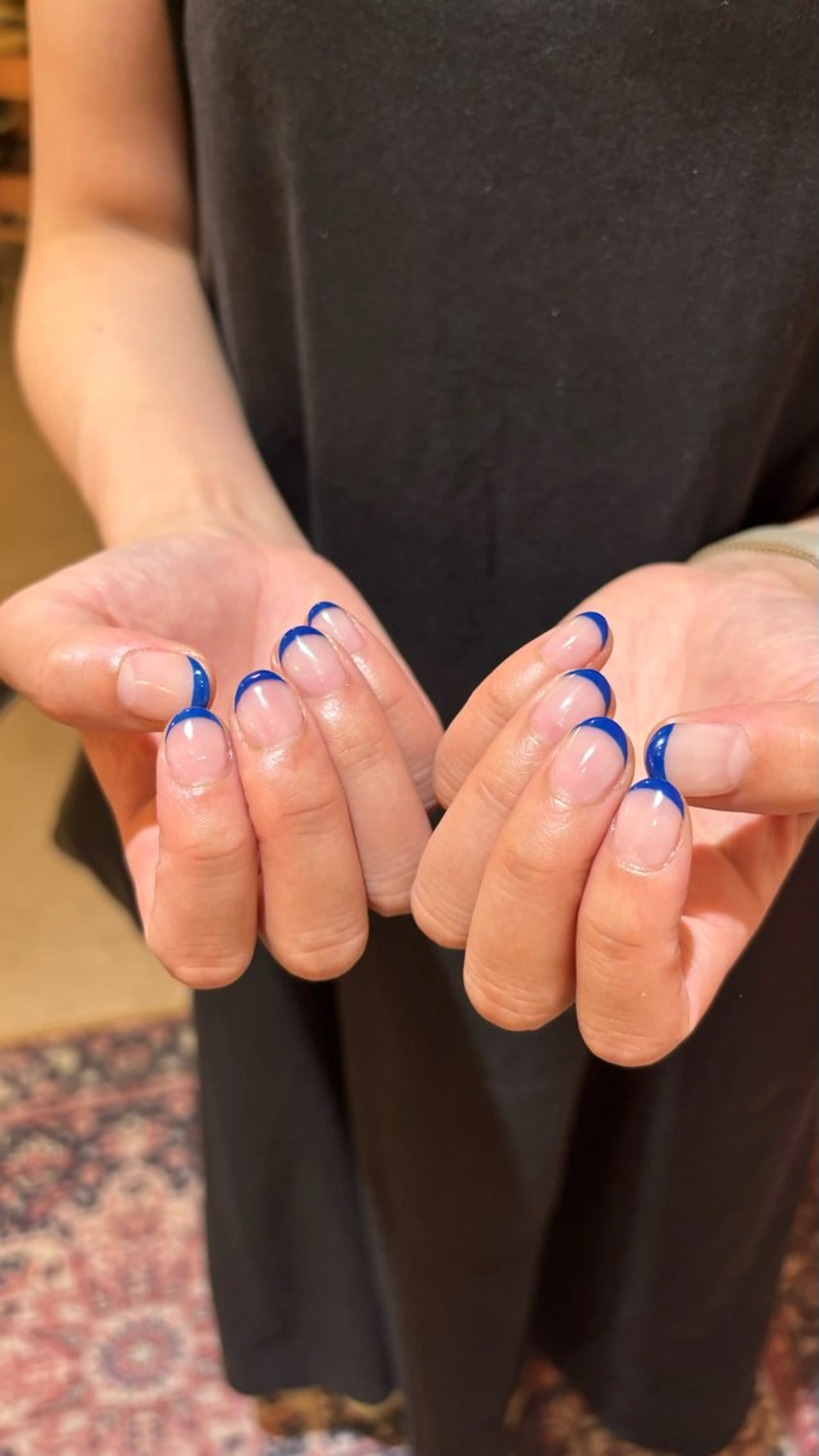 ネイル フレンチネイル 〖IEN〗Soura (ソウラ/想来)のネイルデザイン