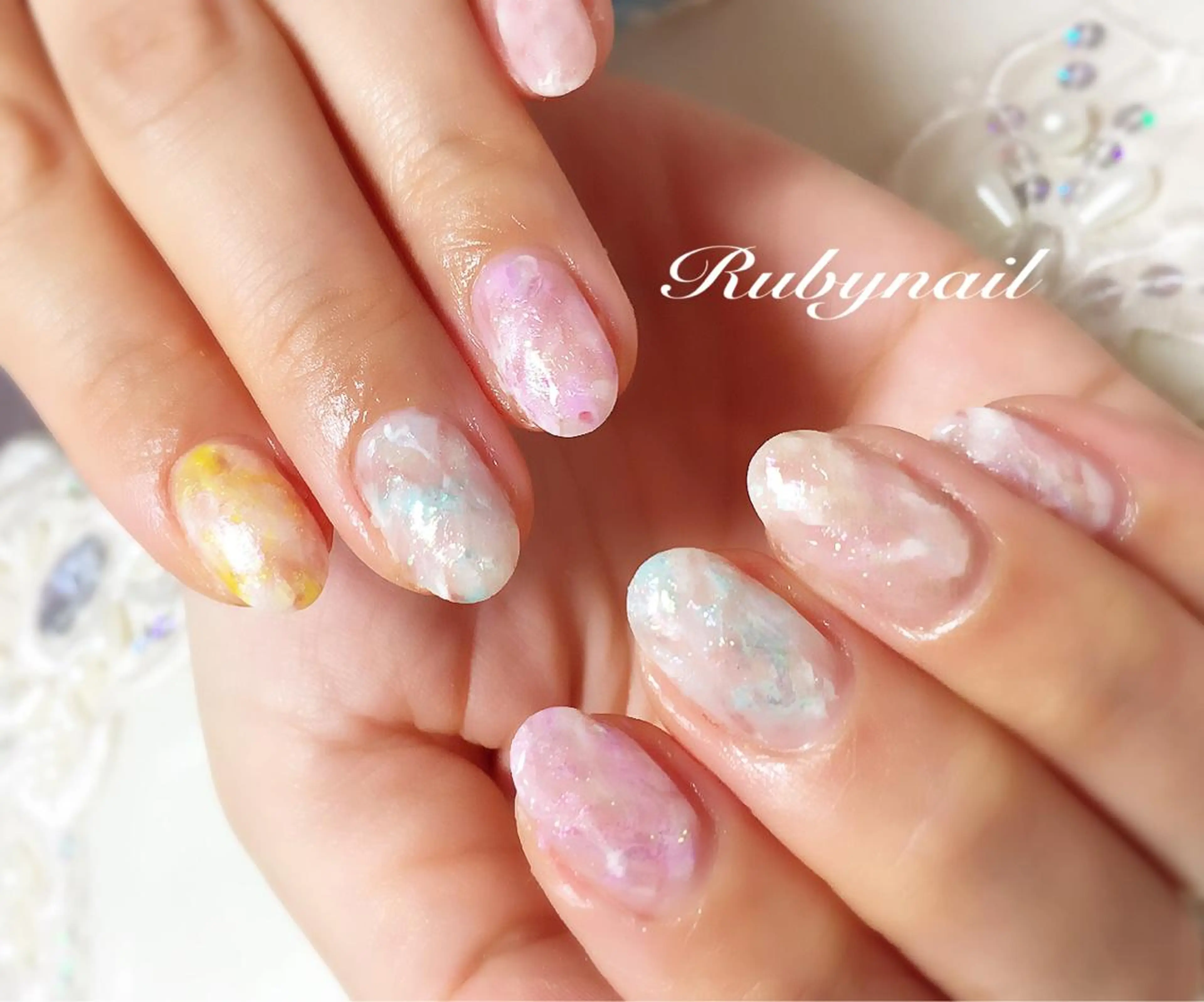 ネイル Rubynail所属・プライベートサロン Rubynailのネイルデザイン