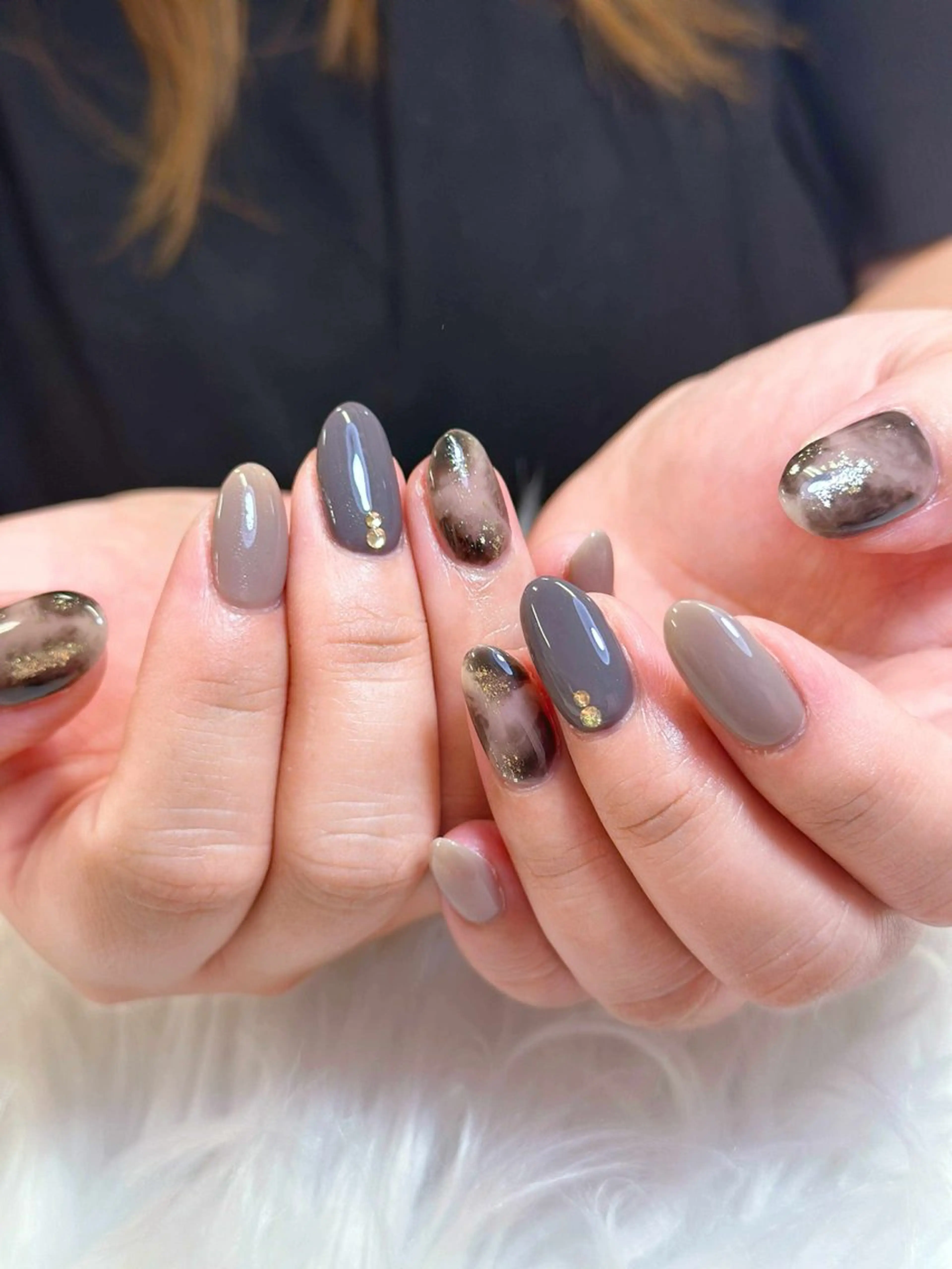 ネイル 長さ出し ジェルネイル スカルプネイル ネイルチップ Maychan _ Nailsalon所属・Mei Meiのネイルデザイン