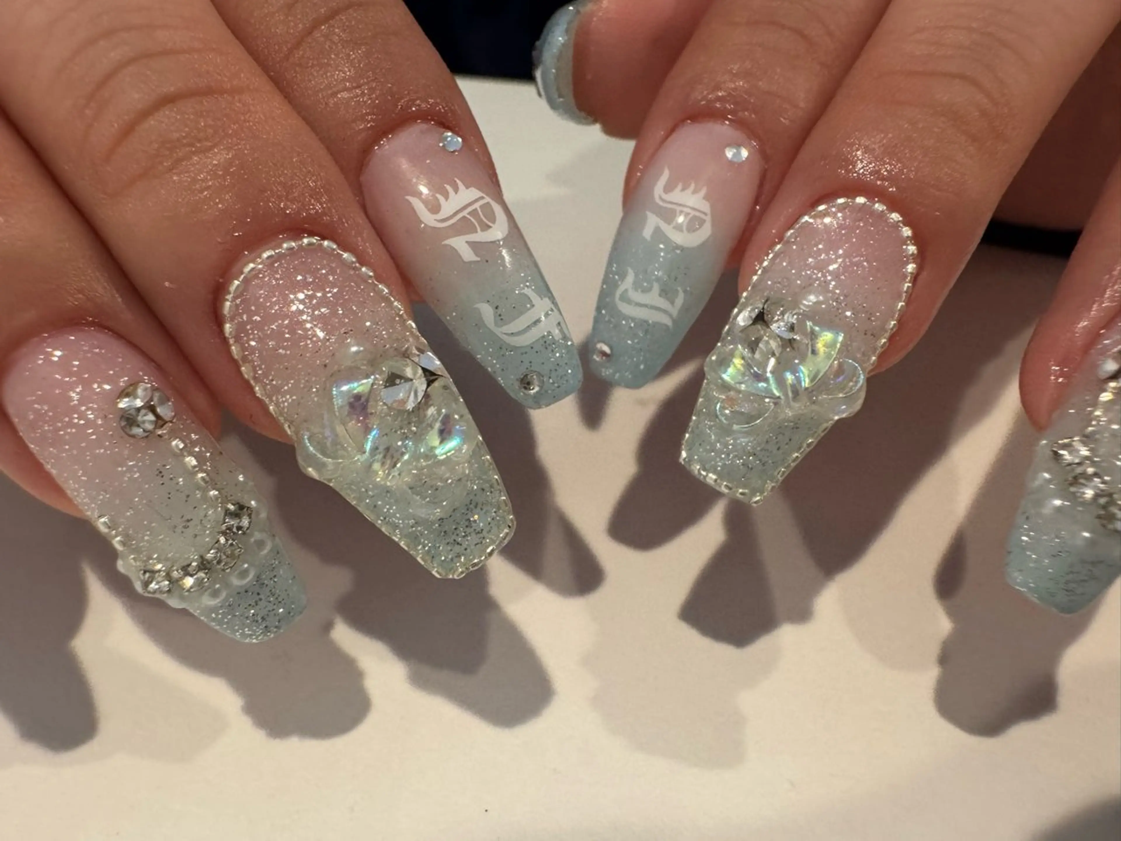 ネイル 夏ネイル yglow所属・yglow 【yuri】のネイルデザイン