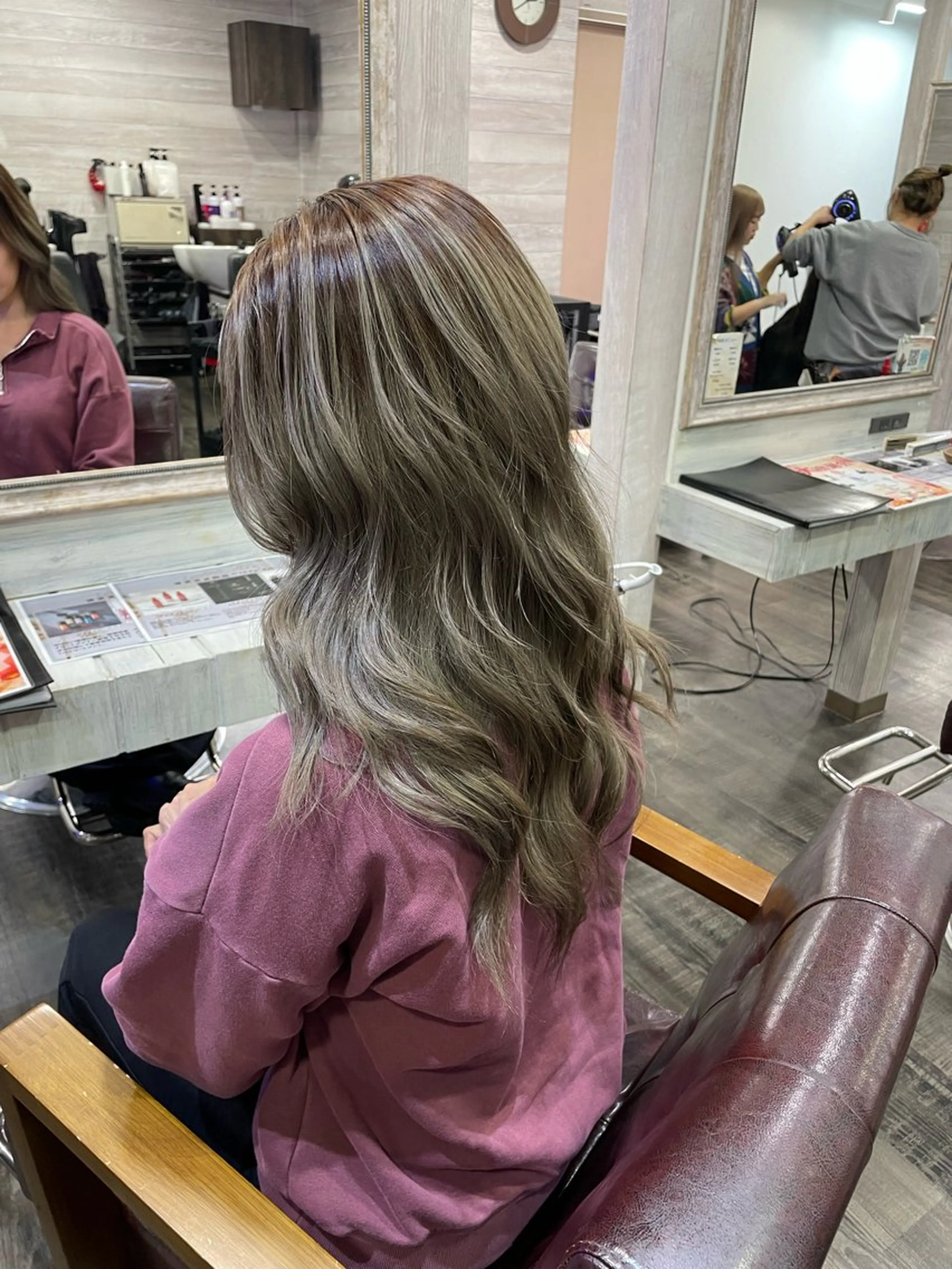 ロング ヘアカラー トリートメント LOCO/ Koukiのヘアスタイル