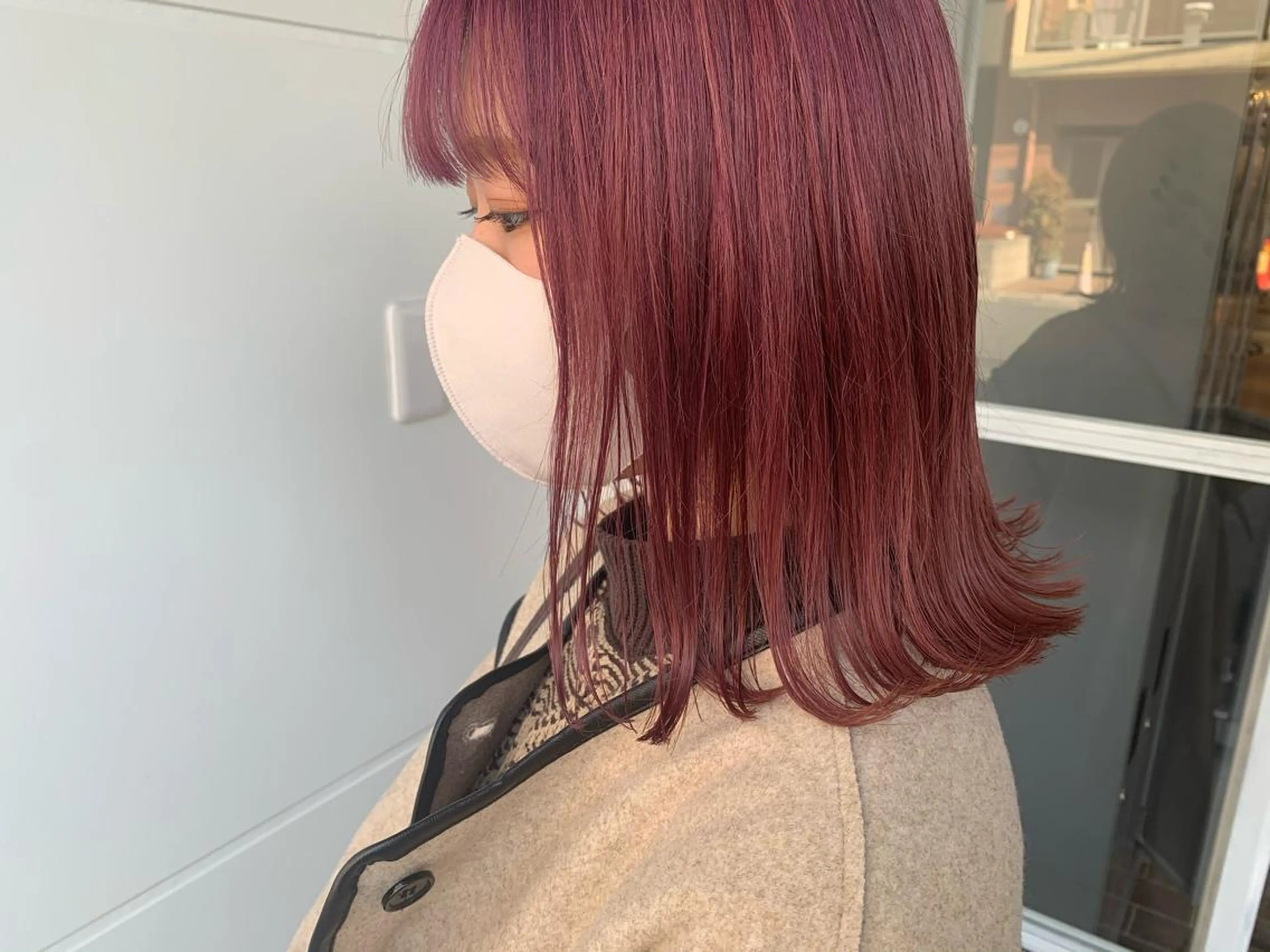 【美髪ケア🌷】💟レディースカット + カラー + 3STEPトリートメントの写真