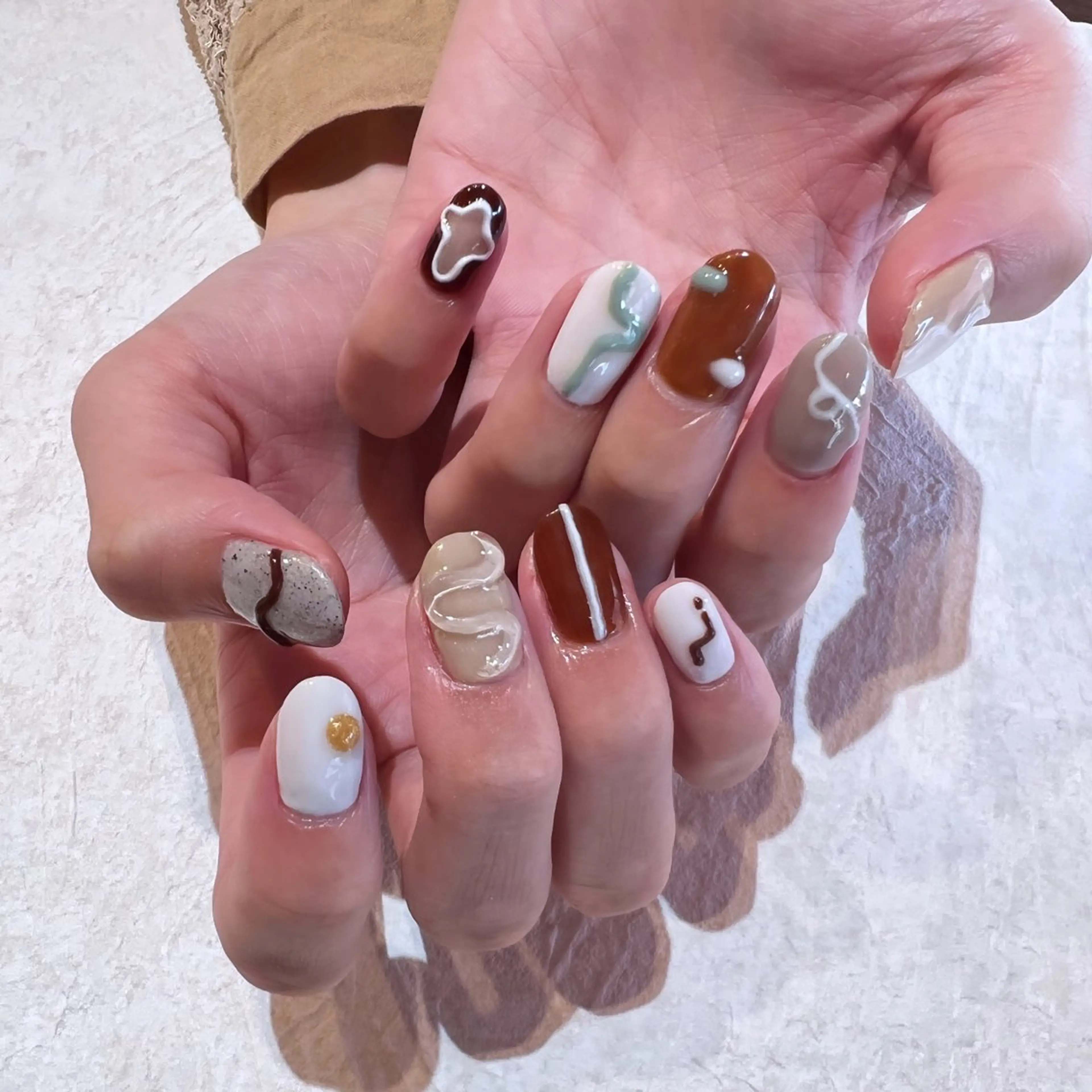 ネイル totalbeautylento所属・lento nailのネイルデザイン