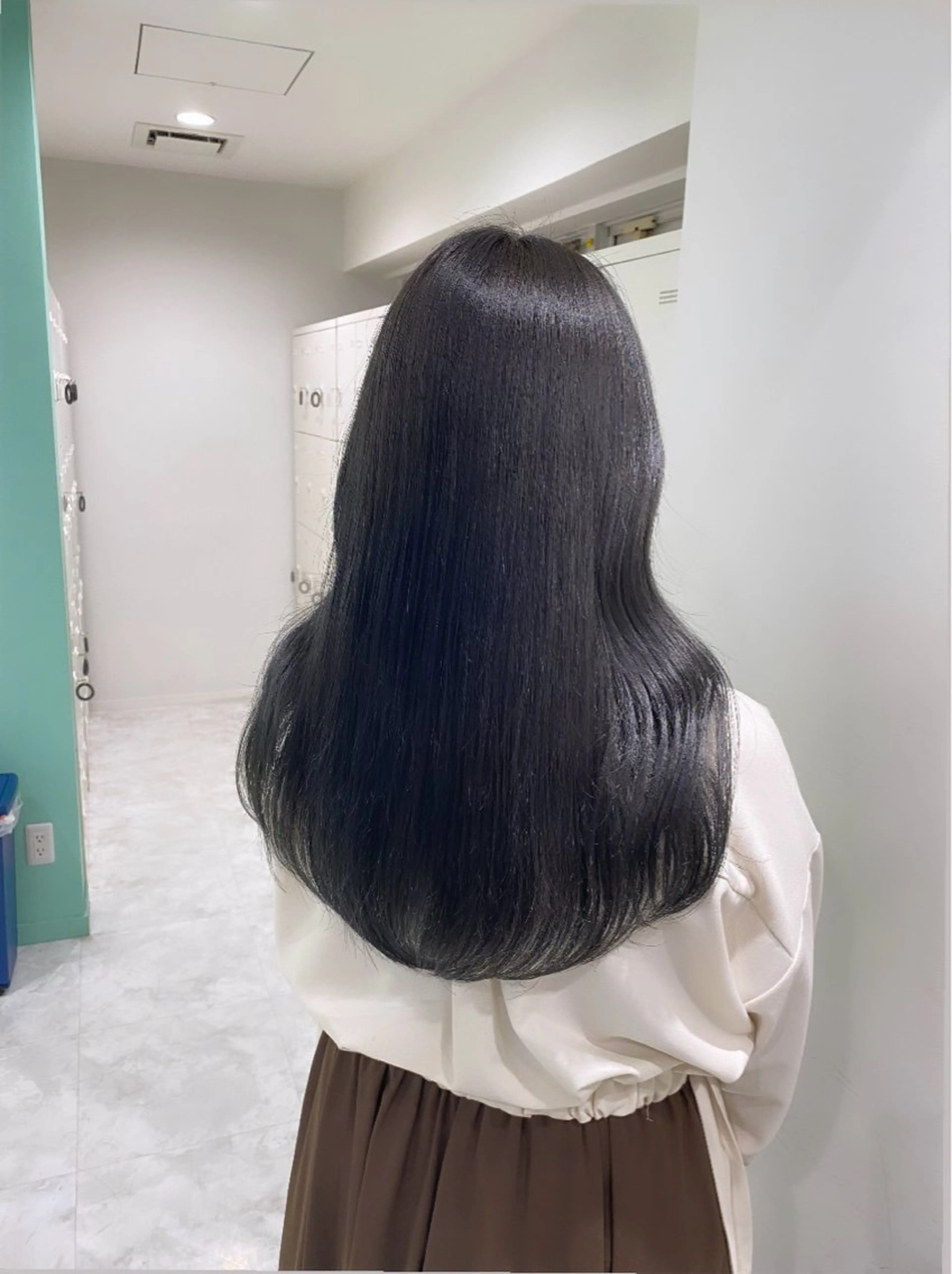 ロング カラー カット ヘアカラー 🔷似合わせのプロ KUMA🔷のヘアスタイル