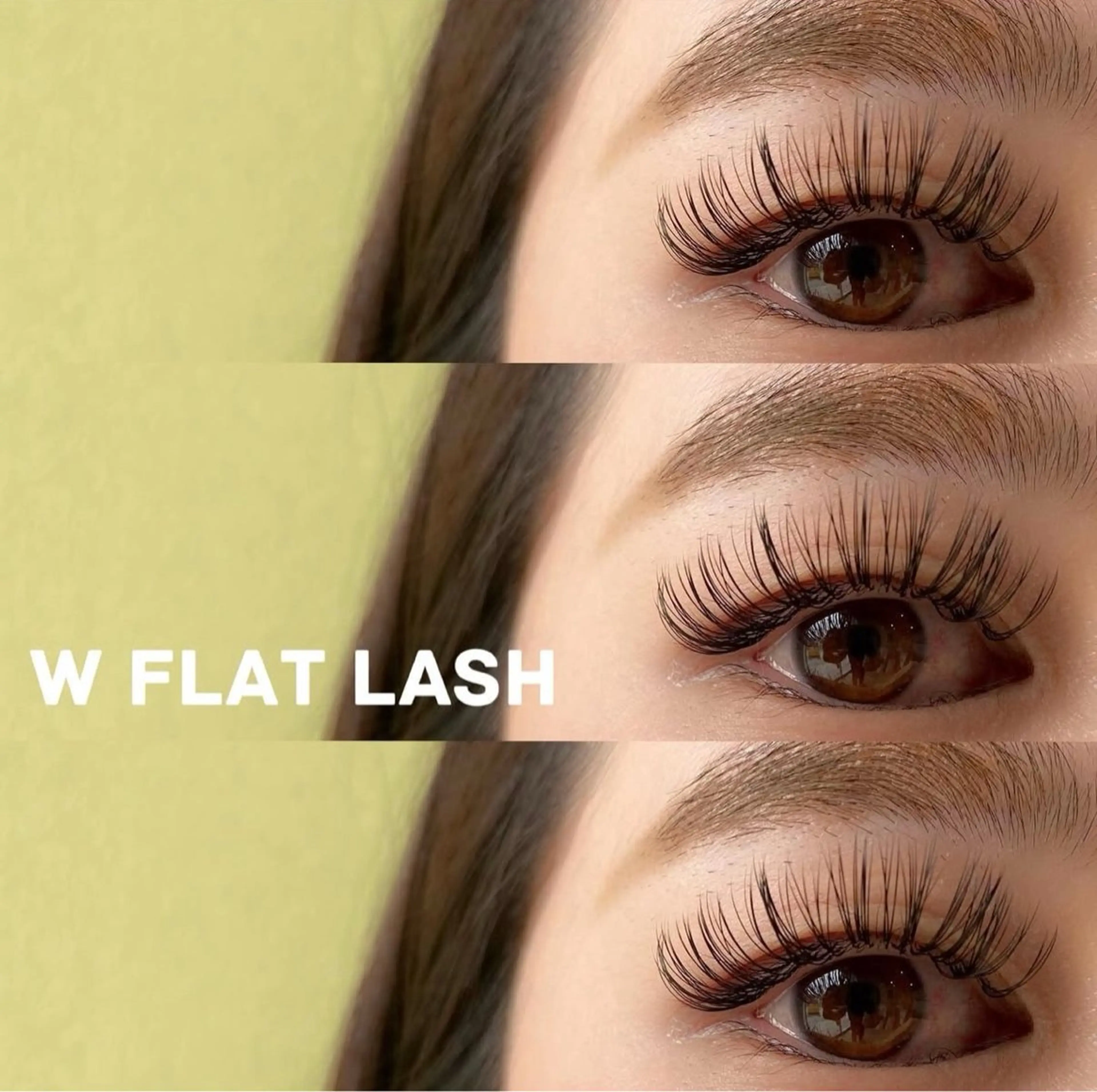 ダブルフラットラッシュ100束(オフ、コーティング込)の写真