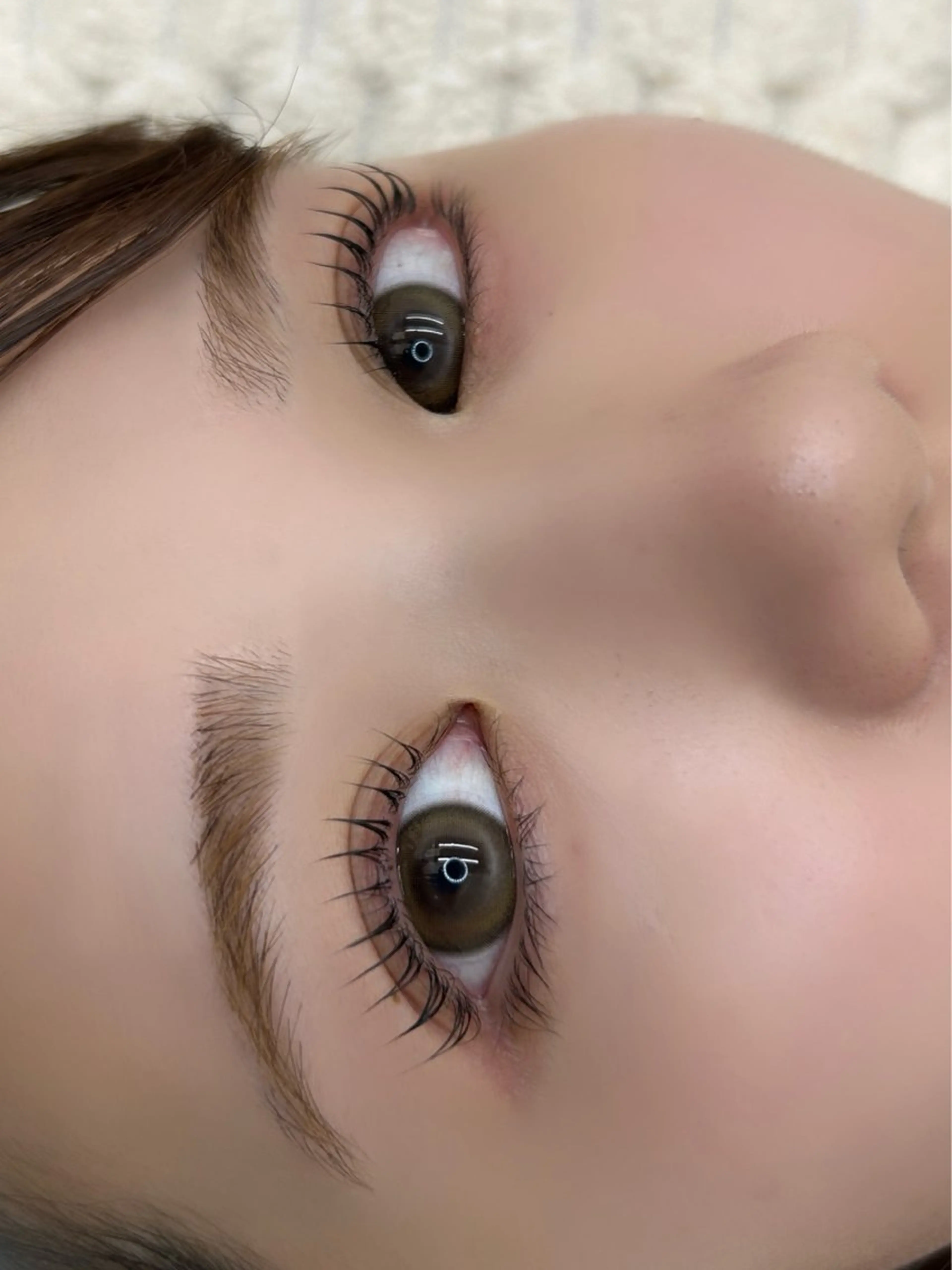 マツエク・マツパ マツパ grace produce by picasso所属・grace こあこ🎀のマツエク・マツパデザイン