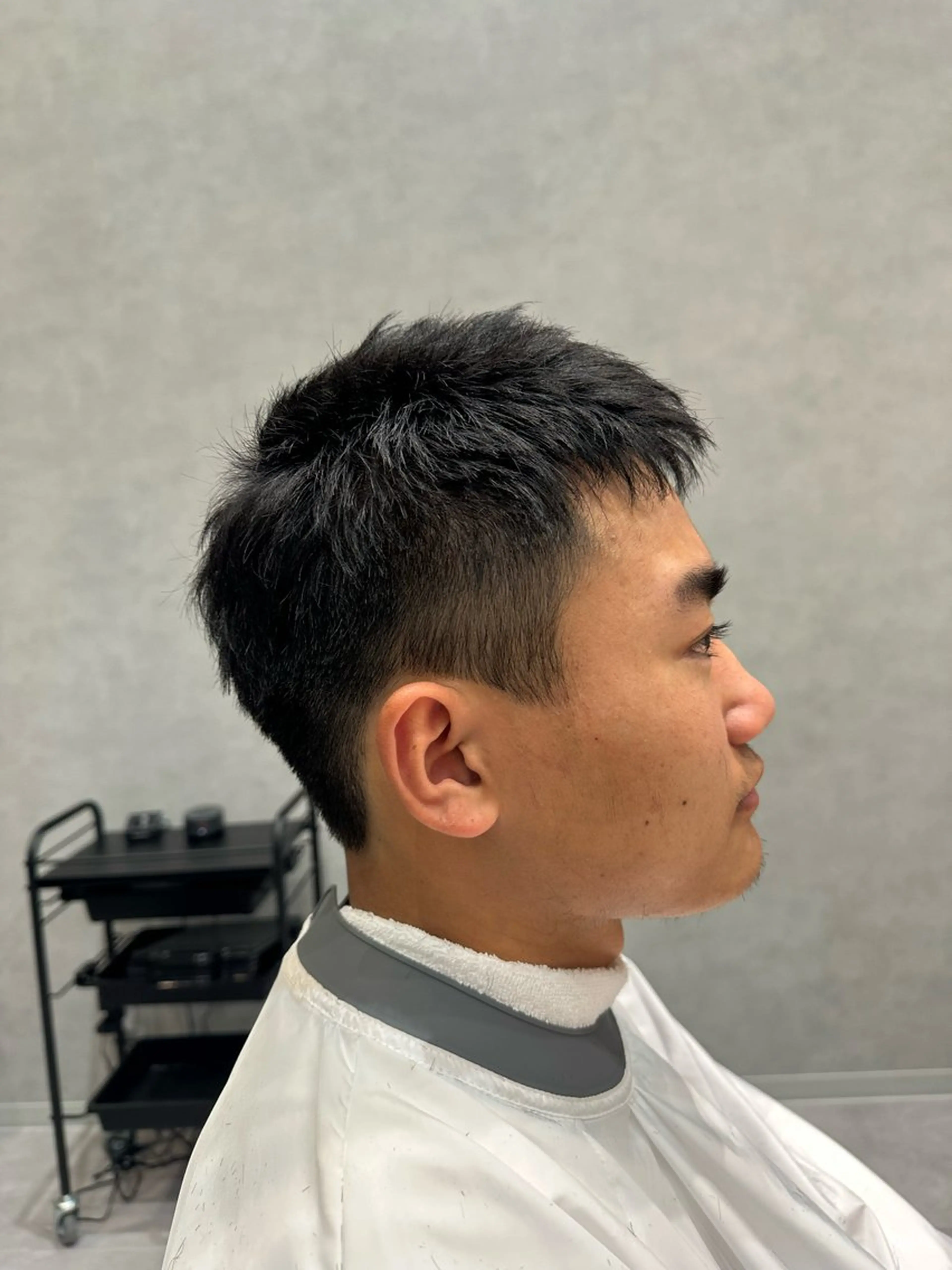 ショート one cover hair salon 1st所属・森 沙織のヘアスタイル