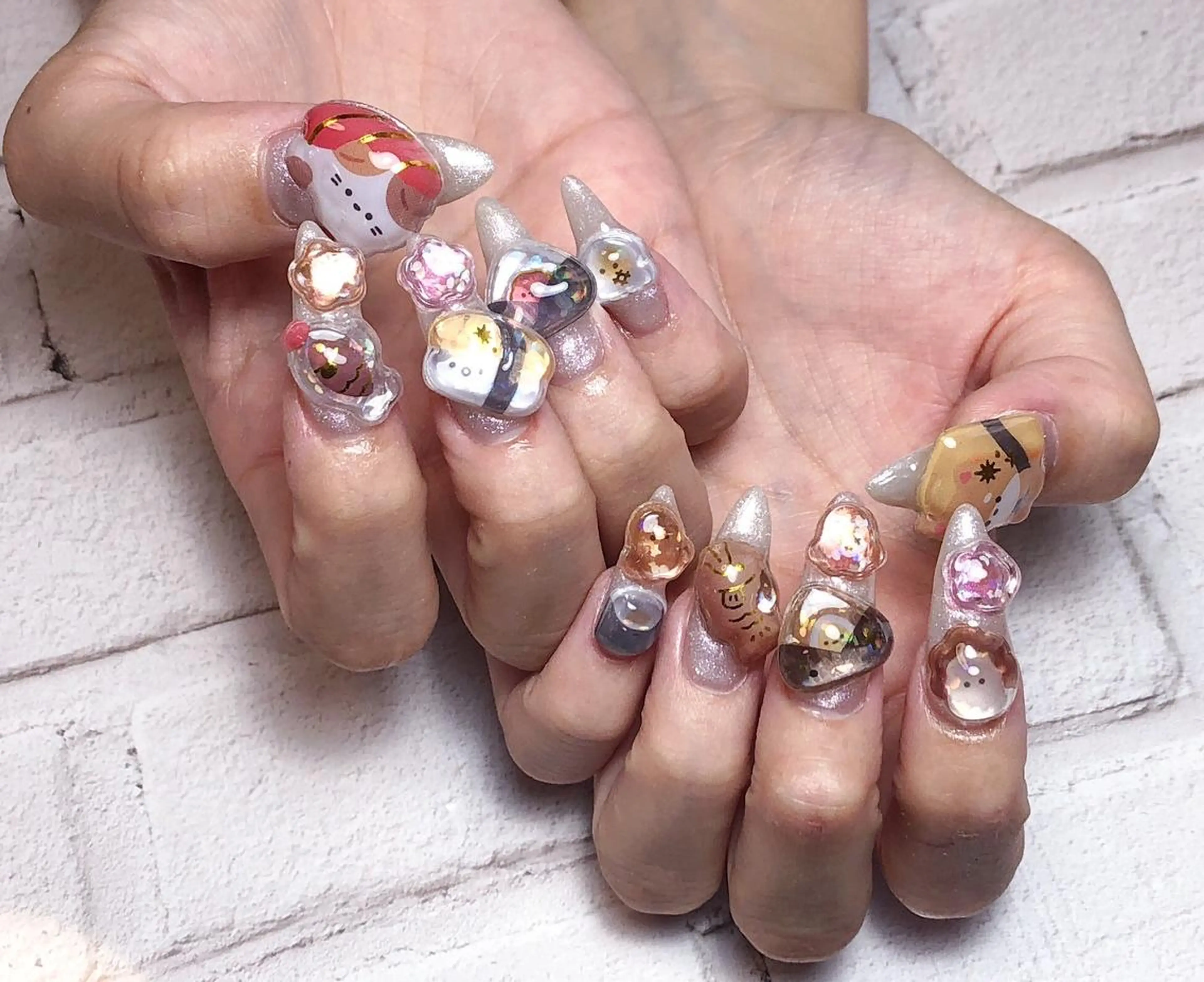 ネイル ハンドネイル 🤎Yun nail salon🤎のネイルデザイン