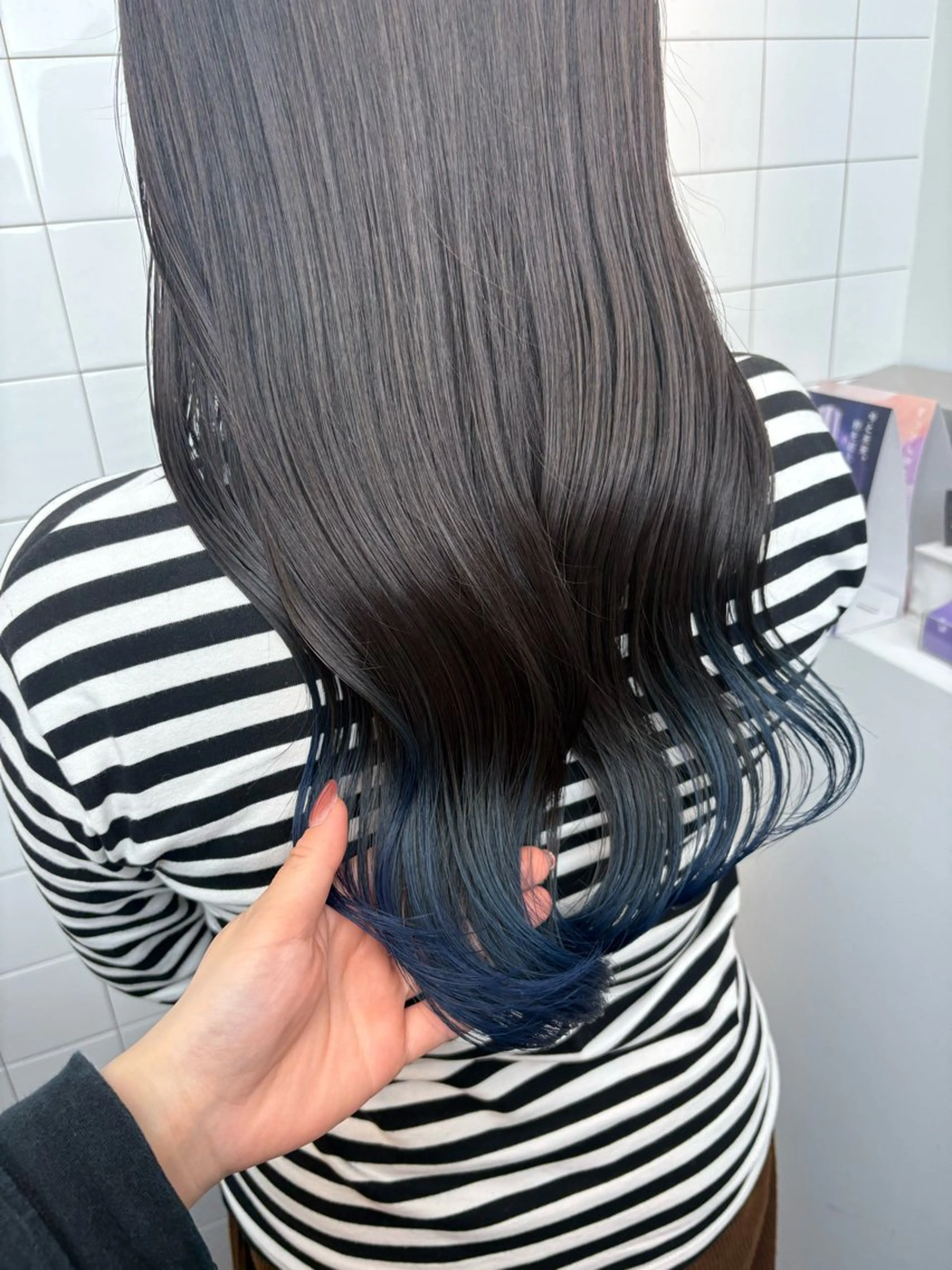 ロング ヘアカラー 🍳しながわ はるか🍳のヘアスタイル