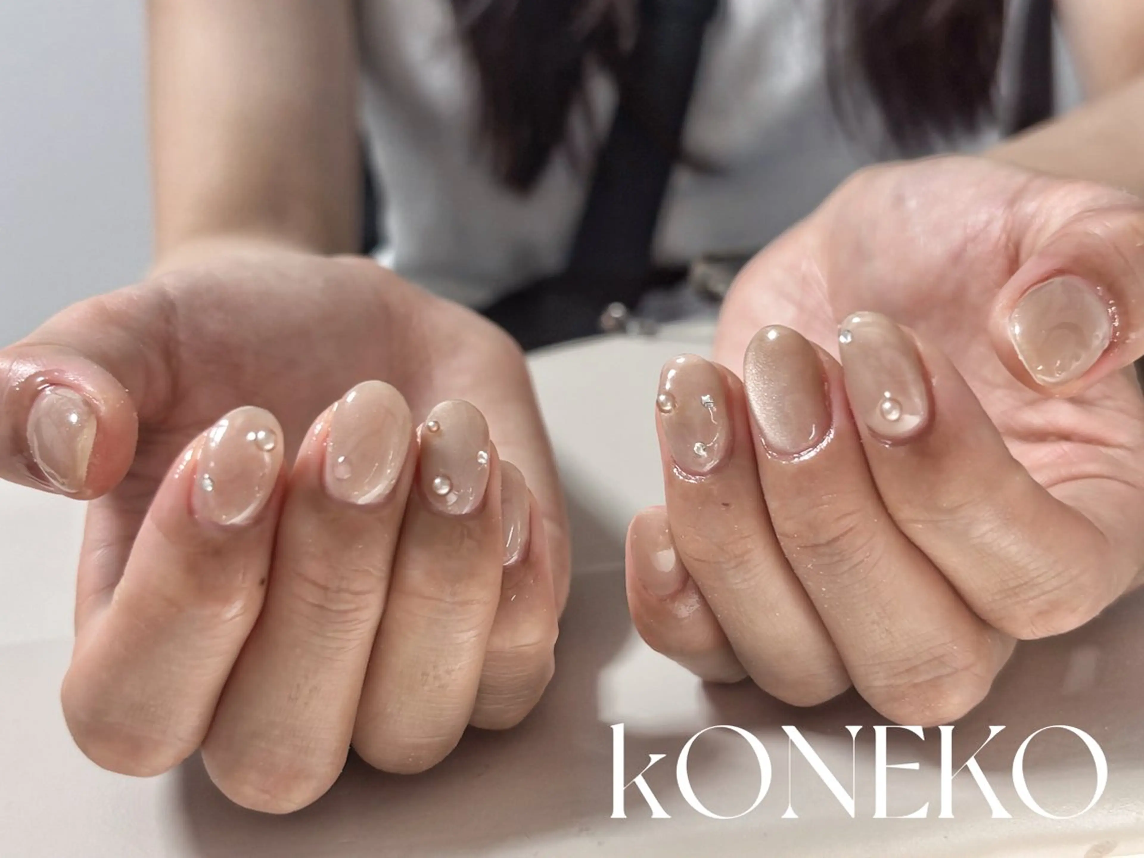 ネイル コネコ ネイルサロンのネイルデザイン
