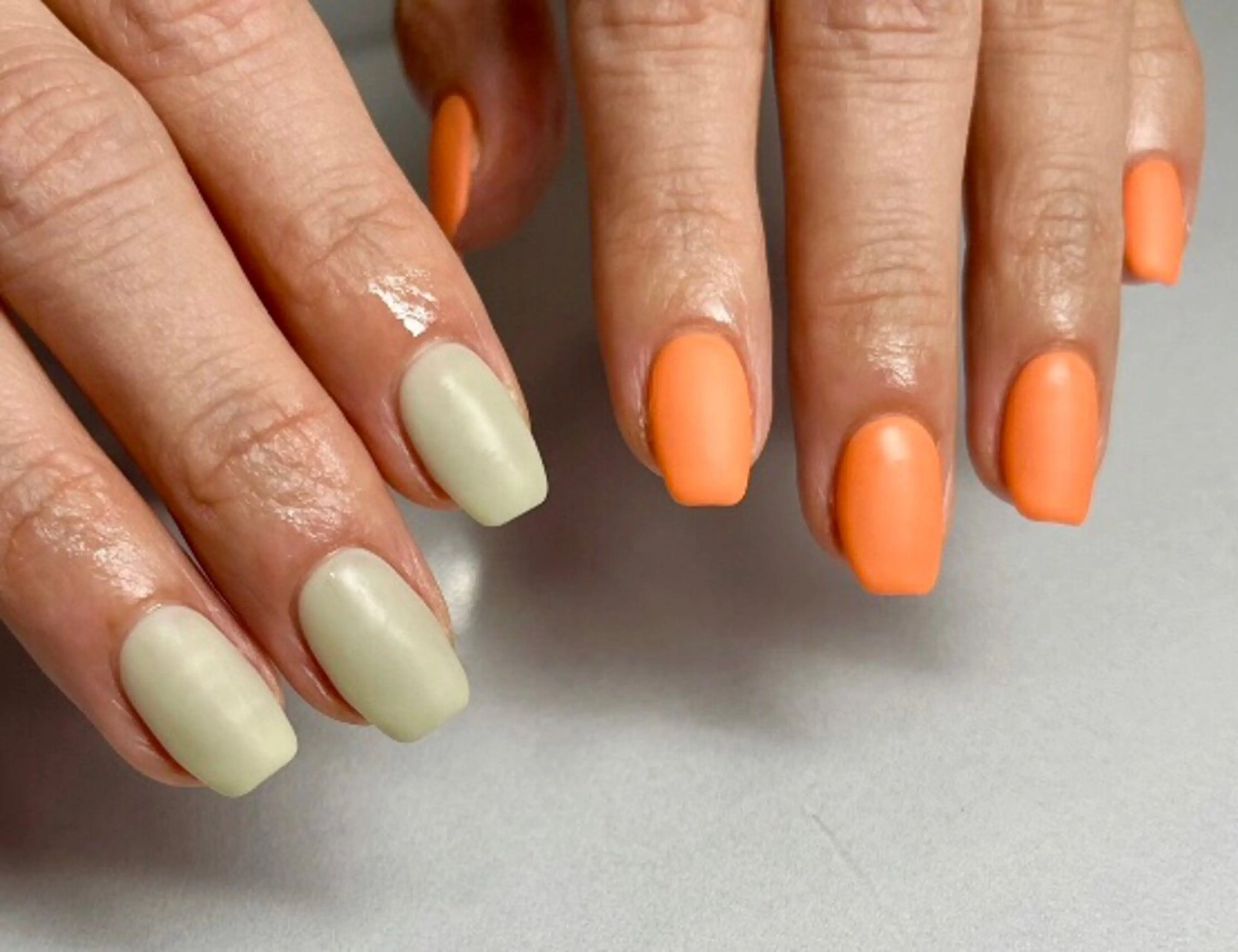 ネイル マットネイル ワンカラーネイル STELLA川口店 yamazakiのネイルデザイン