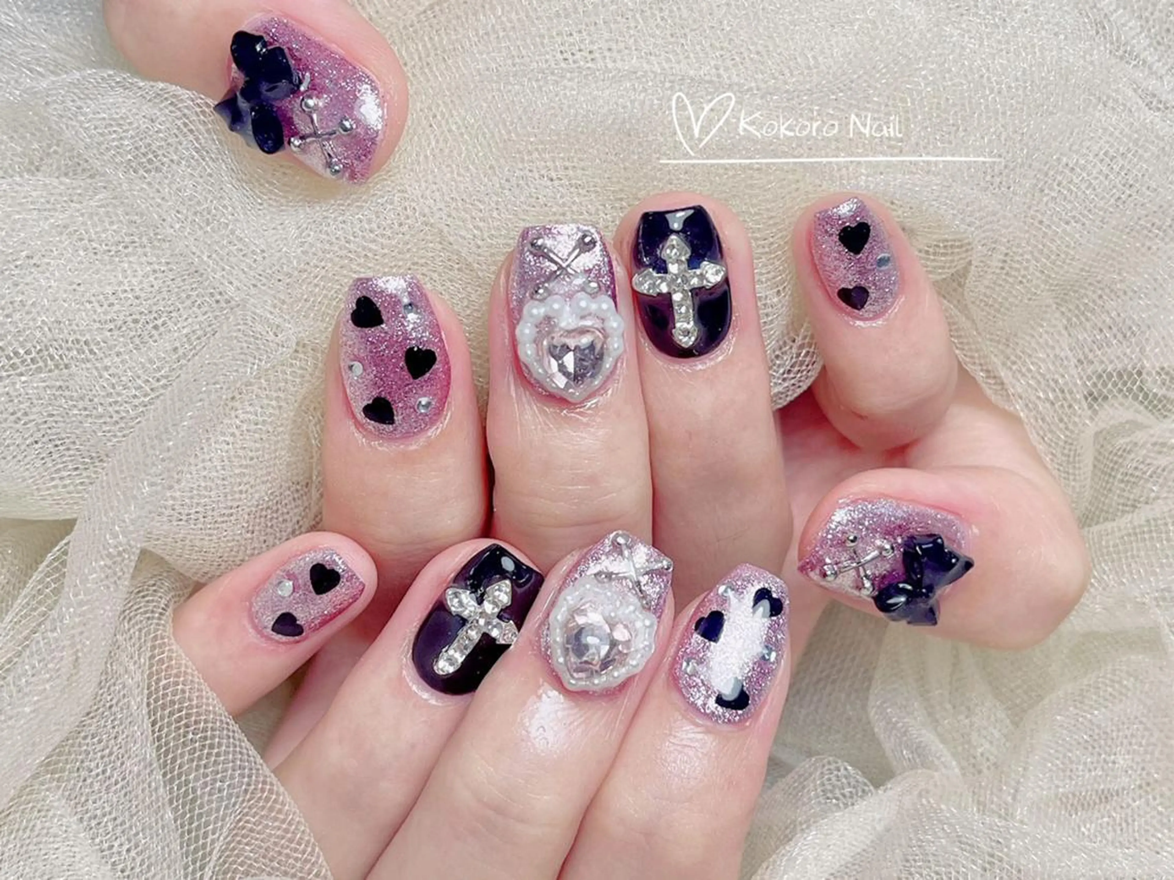 ネイル 💗NA.YUKI NAIL💗のネイルデザイン