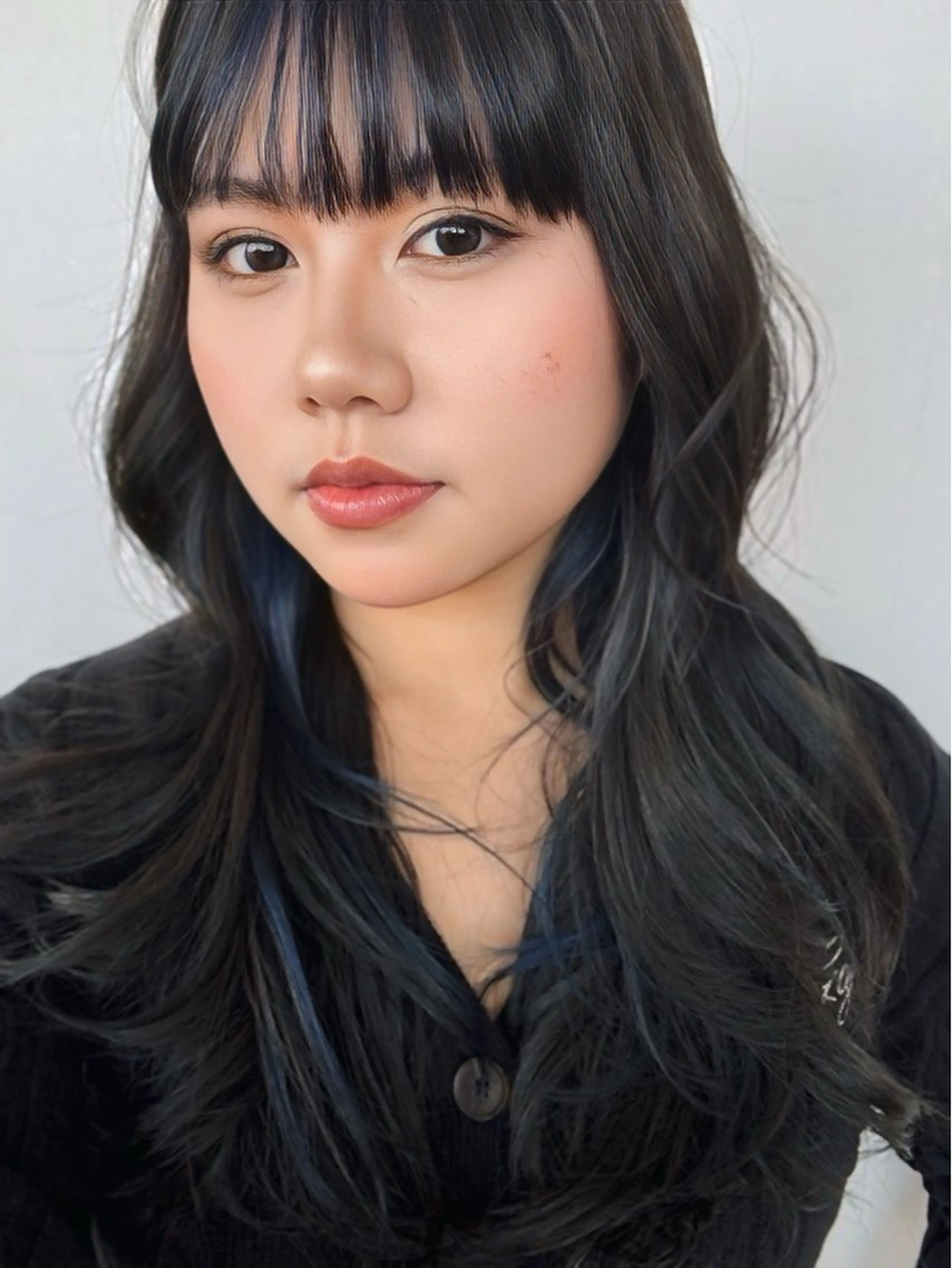 ロング カラー ヘアカラー LIFE 本店所属・ハイトーン×韓国 レイヤー/ 小林達哉のヘアスタイル