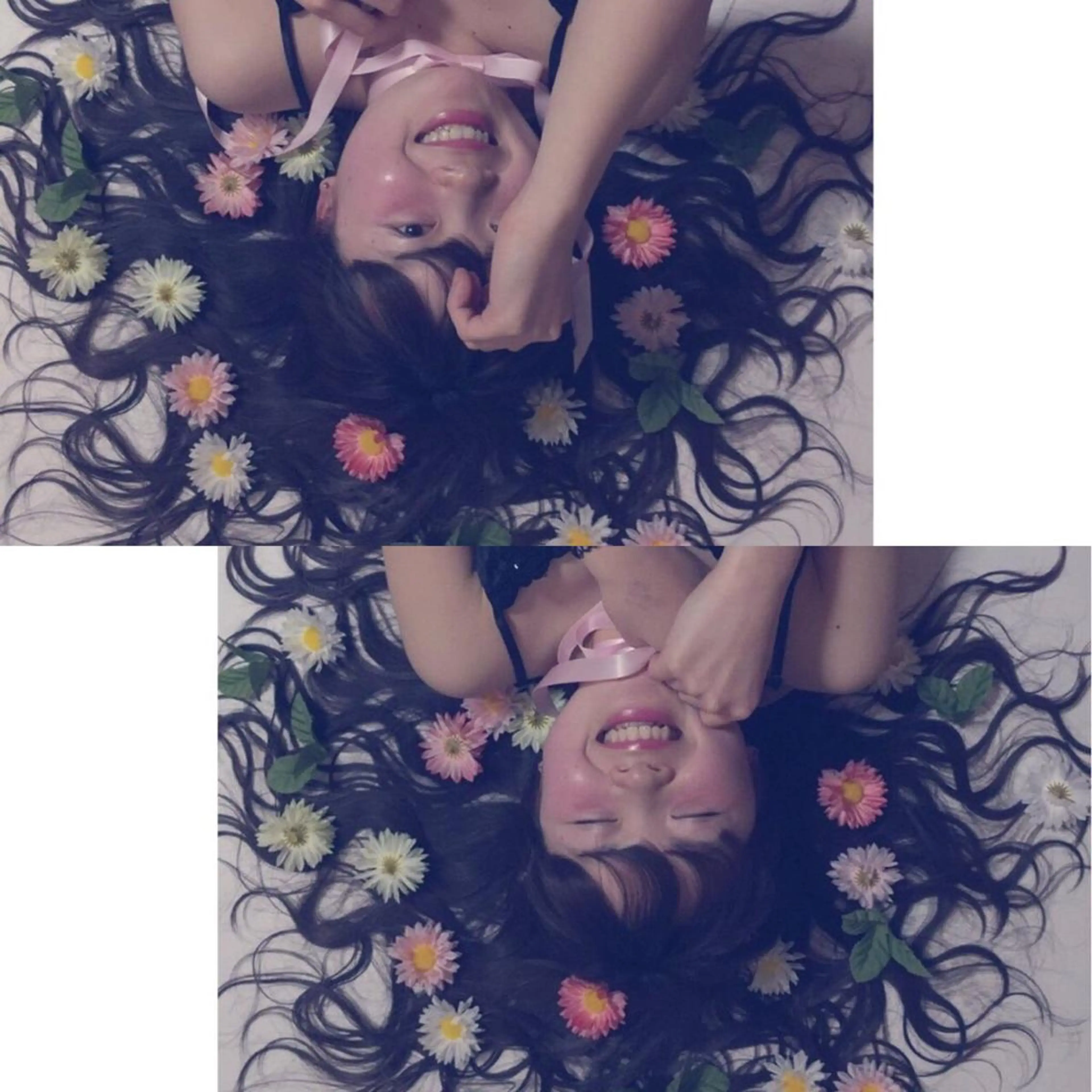 ロング ヘアアレンジ 学生 赤阪 優奈のヘアスタイル