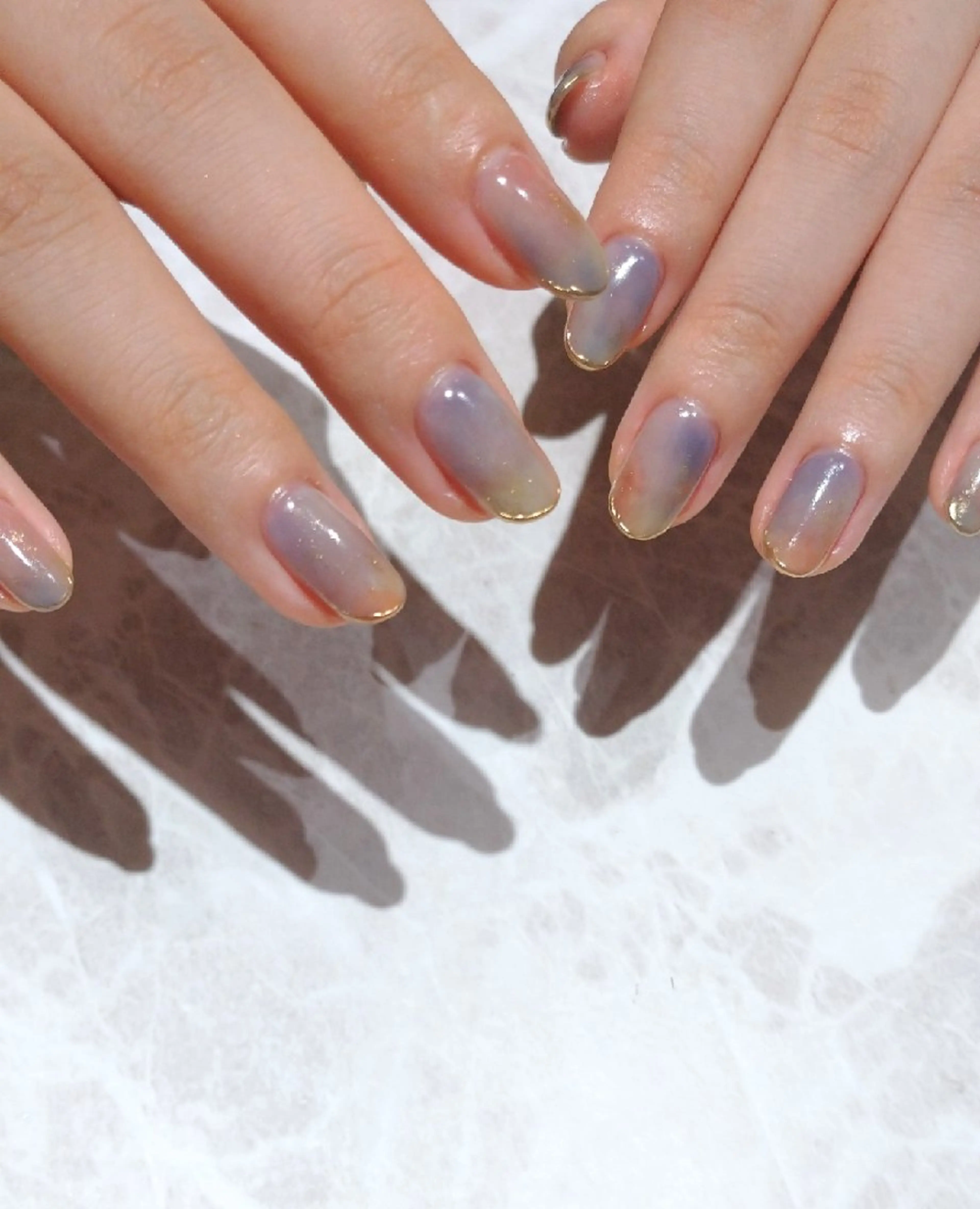 ネイル ハンドネイル 會田 瑠衣のネイルデザイン