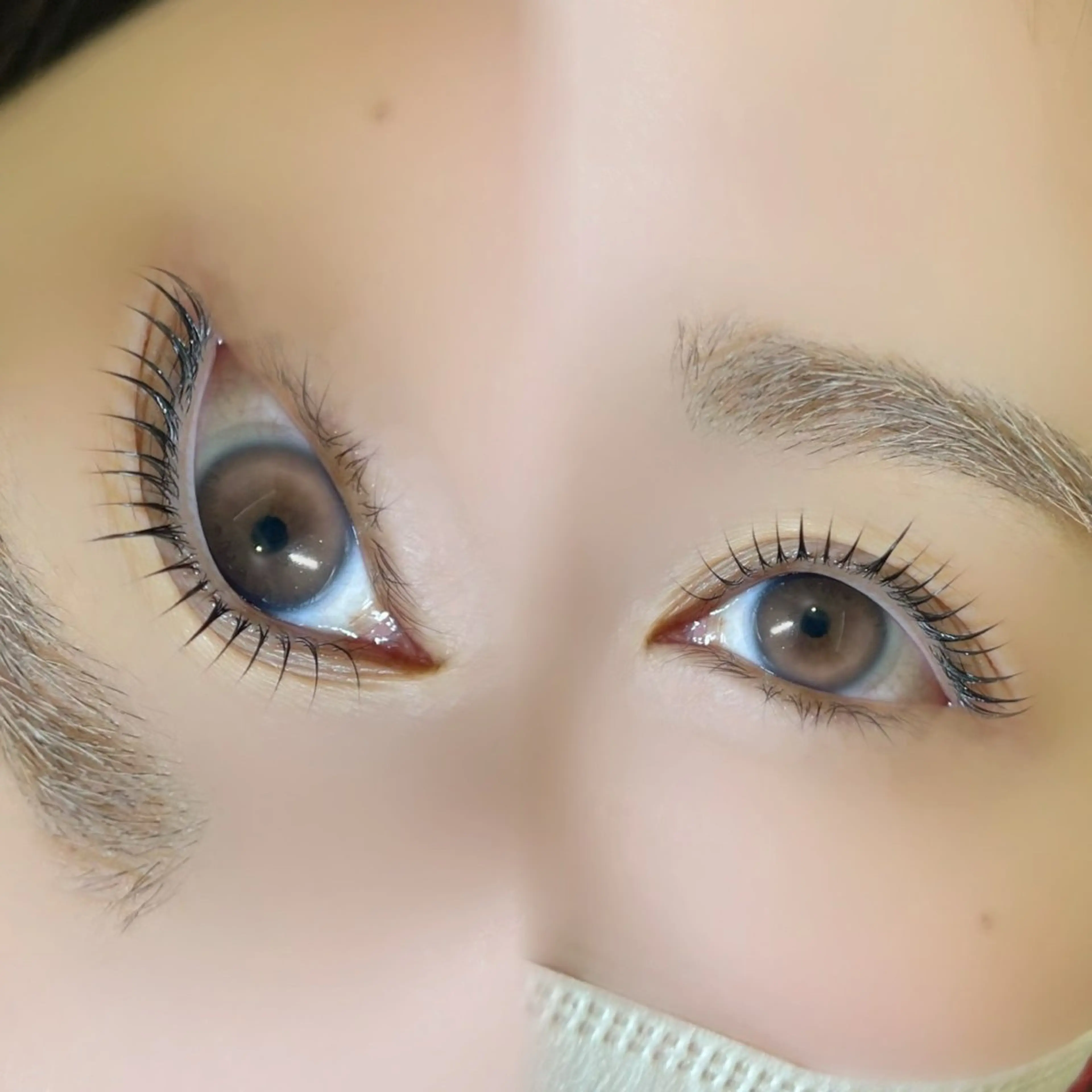 マツエク・マツパ まつ毛と眉毛の専門店eye mor.-アイモア-江南店所属・尾崎 愛華のマツエク・マツパデザイン