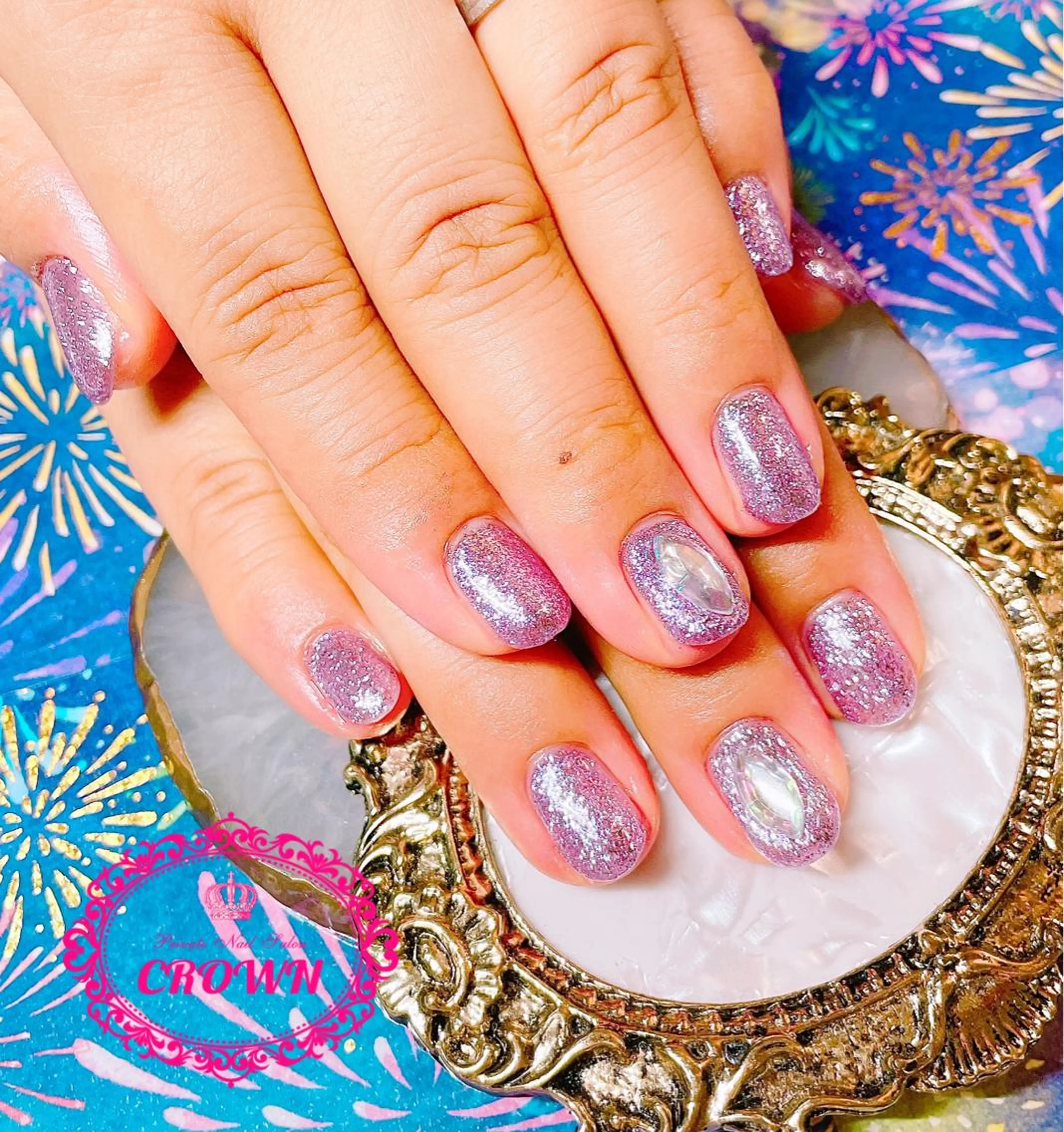 ネイル CROWN プライベートサロンのネイルデザイン