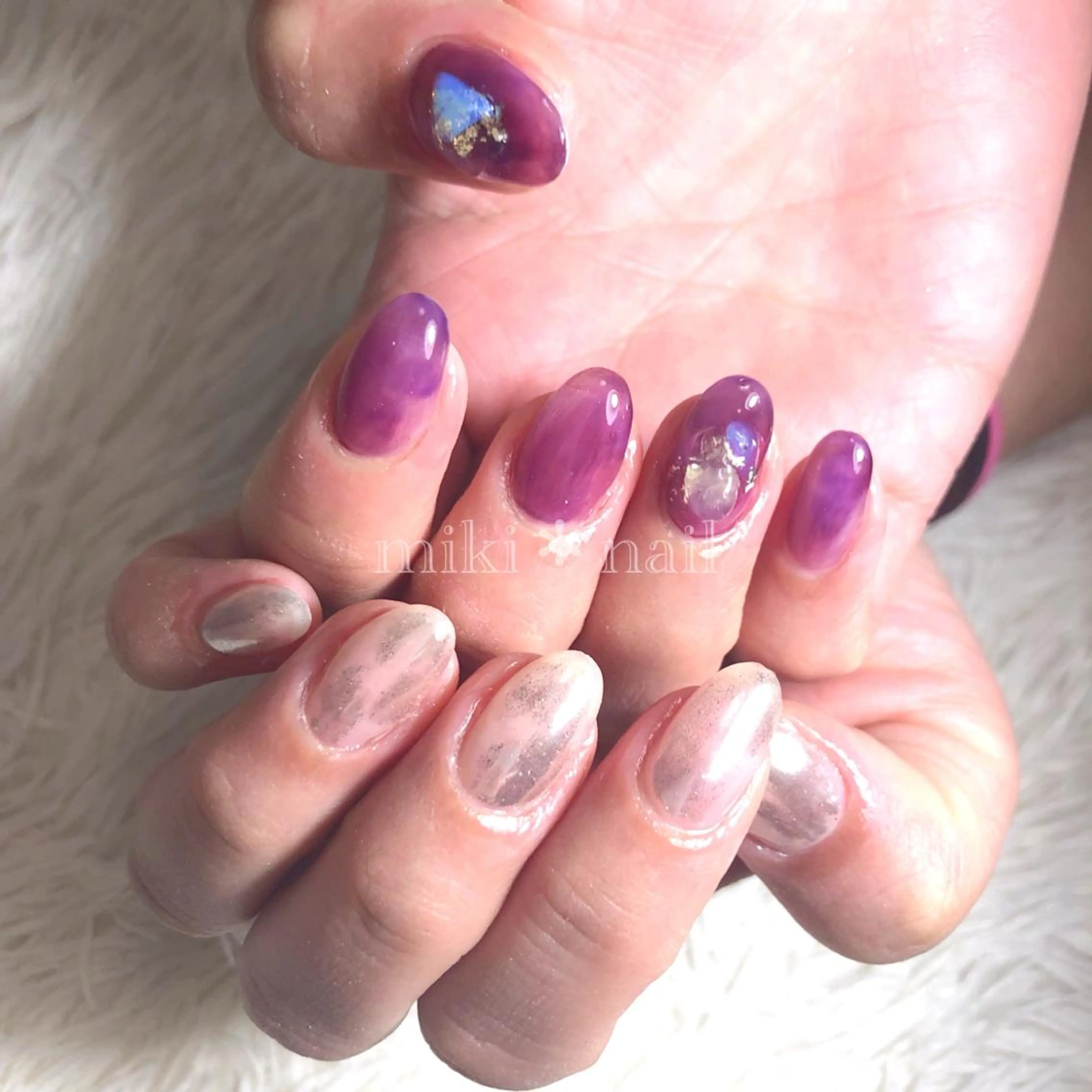 ネイル ハンドネイル 田村 未来のネイルデザイン