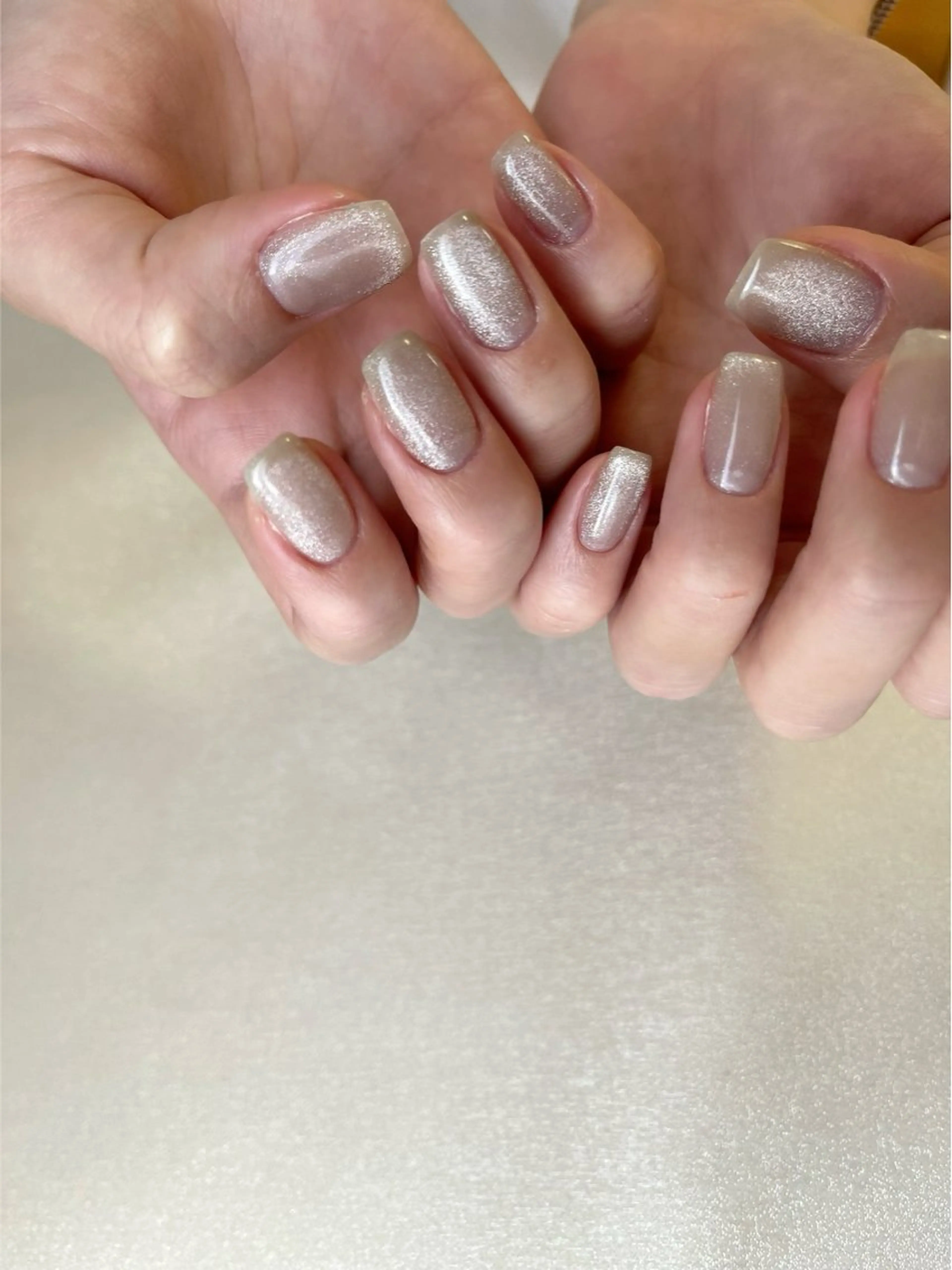 ネイル マグネットネイル ワンカラーネイル ハンドネイル フットネイル Utopia nail_のネイルデザイン