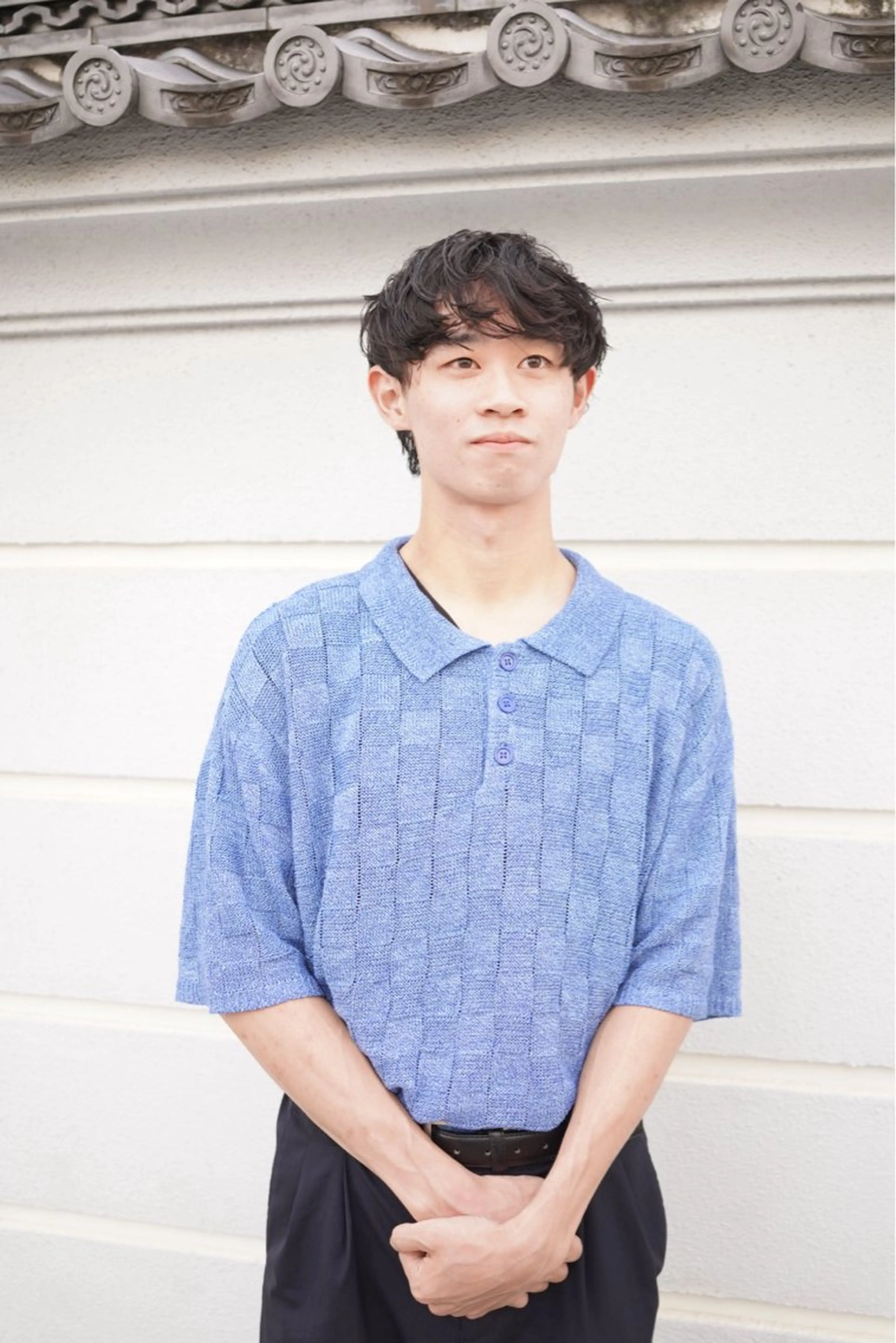 ショート パーマ メンズ メンズパーマ BELOMAN所属・スパイキーショート /パーマ/山本孝明のヘアスタイル