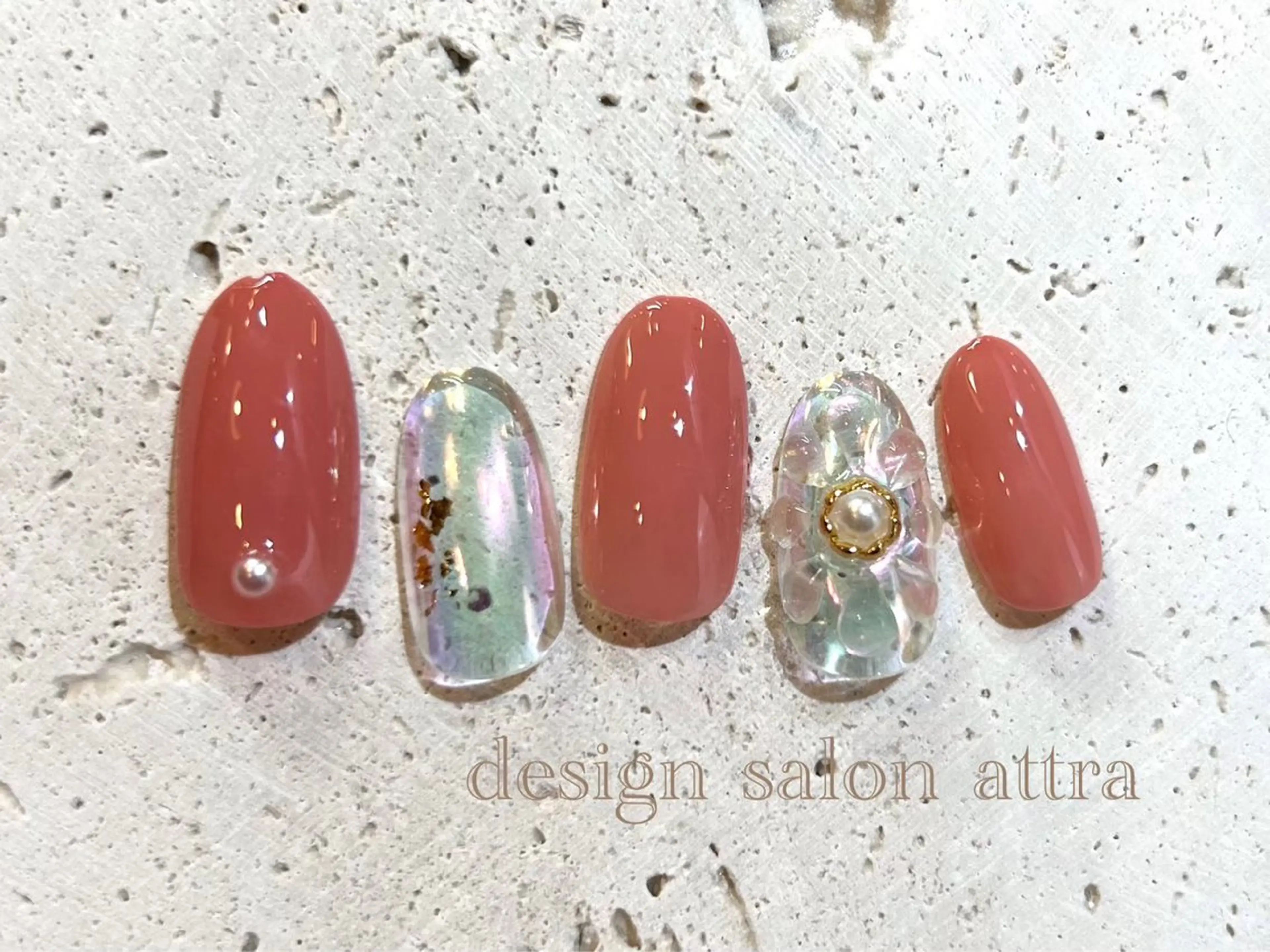 ネイル ハンドネイル 竹下 美優のネイルデザイン