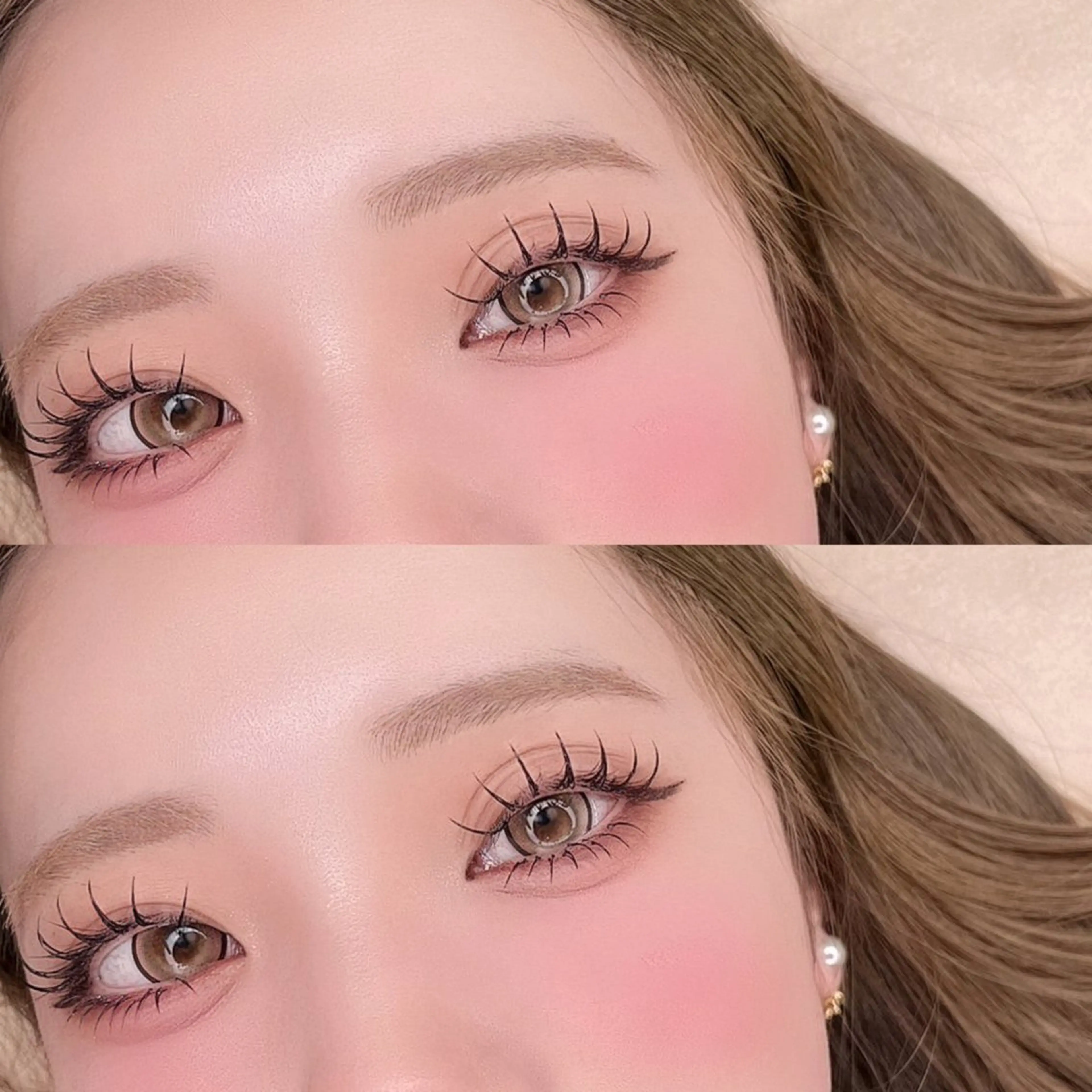 マツエク・マツパ 下まつげエクステ マツエク KKSbeauty 心斎橋本店のマツエク・マツパデザイン