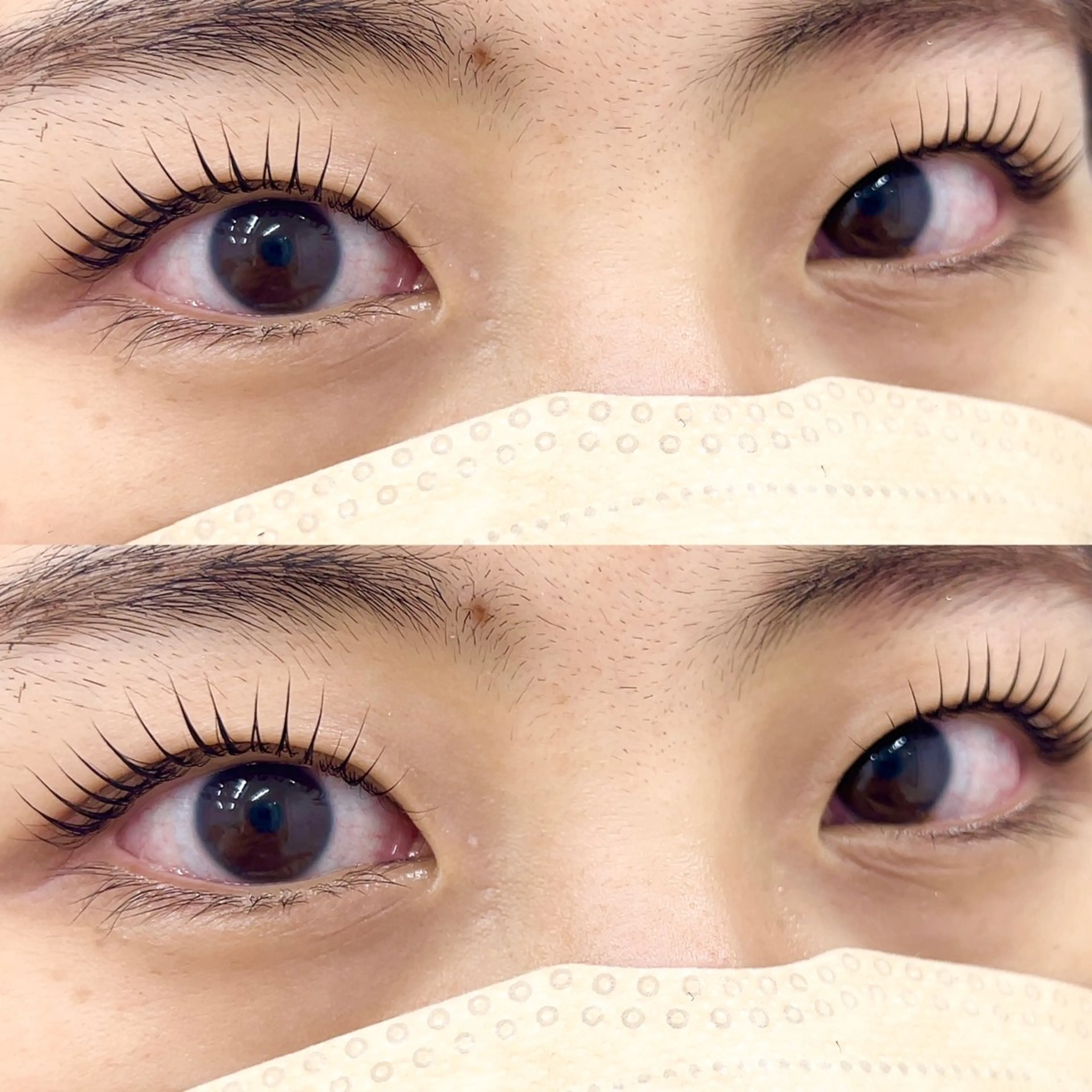 マツエク・マツパ パリジェンヌラッシュリフト マツパ Saitou Yuuka❣️のマツエク・マツパデザイン