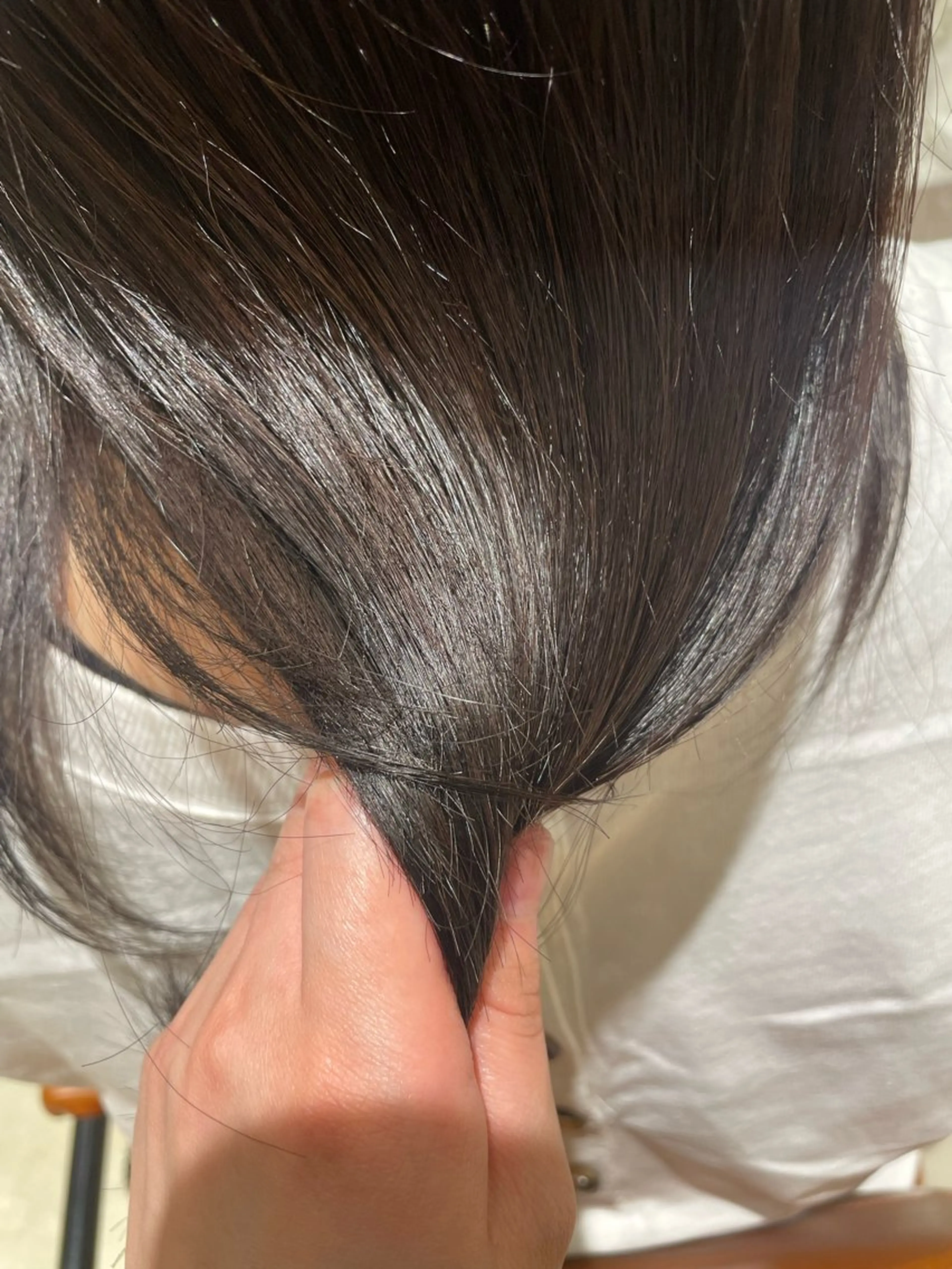 セミロング カラー ヘアカラー トリートメント Merry  Land日吉所属・暖色/ベージュ/ メンズ/鈴木彩のヘアスタイル