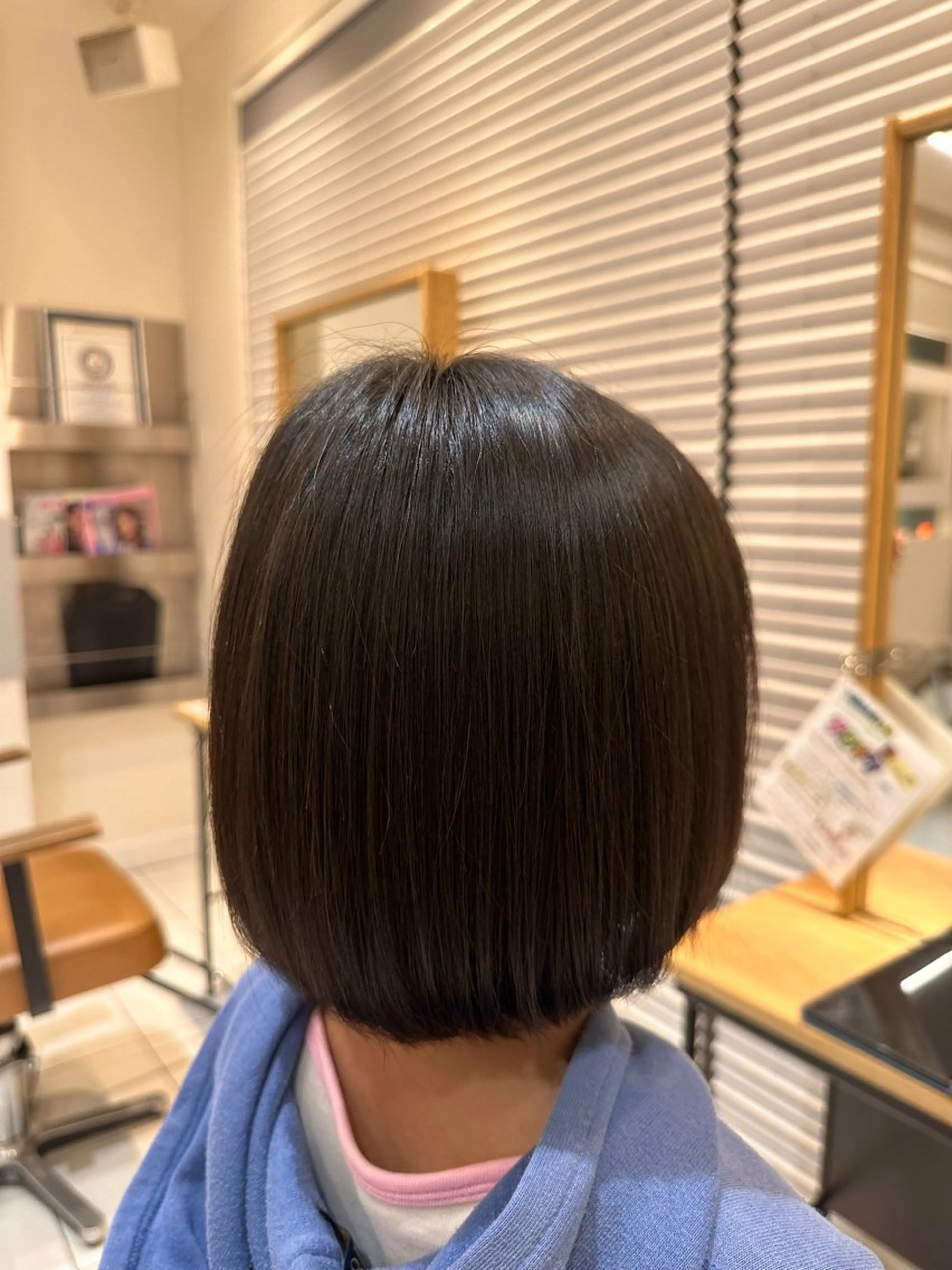 キッズ レイヤーカット/韓国 🇰🇷mai💕のヘアスタイル