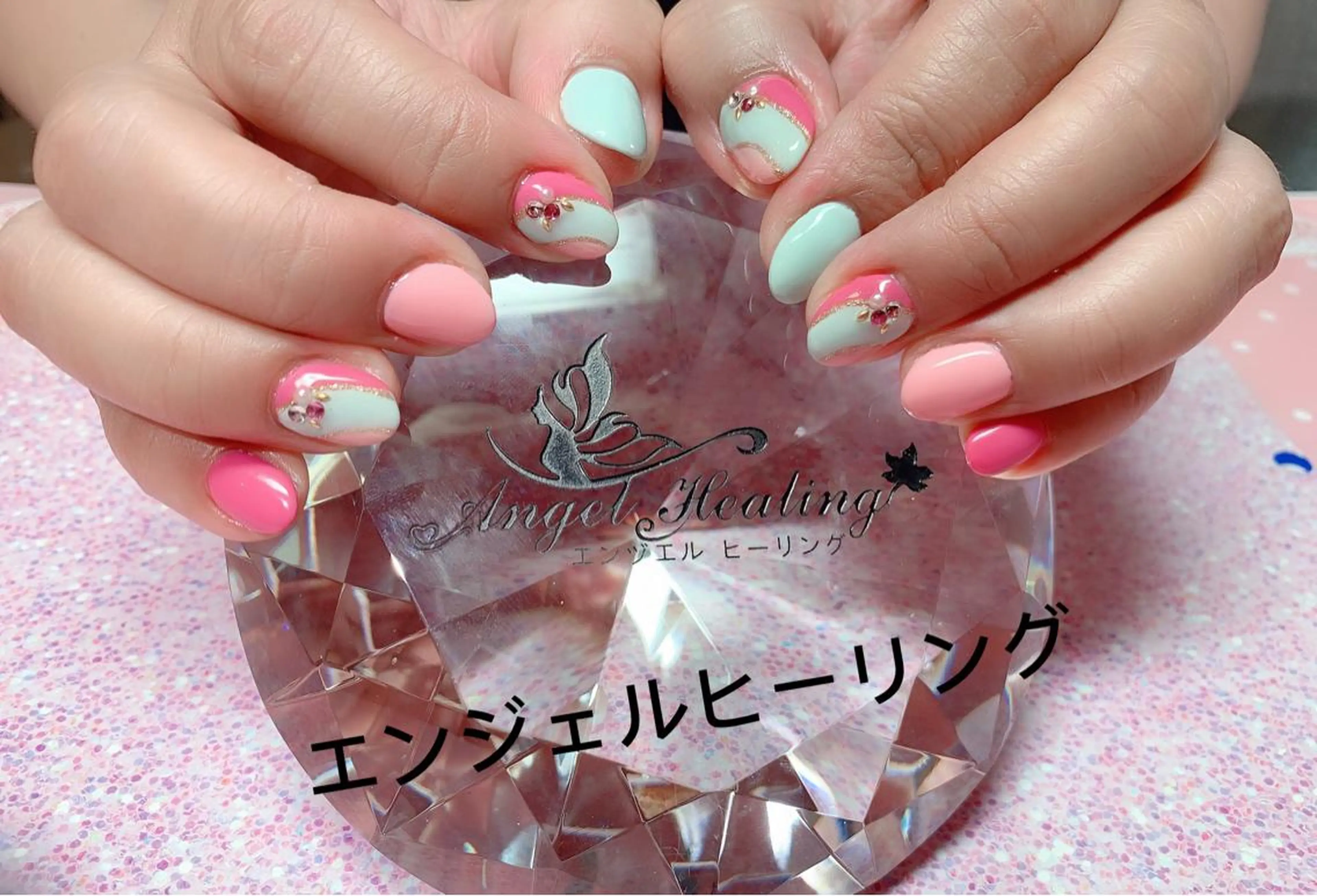 ネイル エンジェル ヒーリング 矢場町店のネイルデザイン