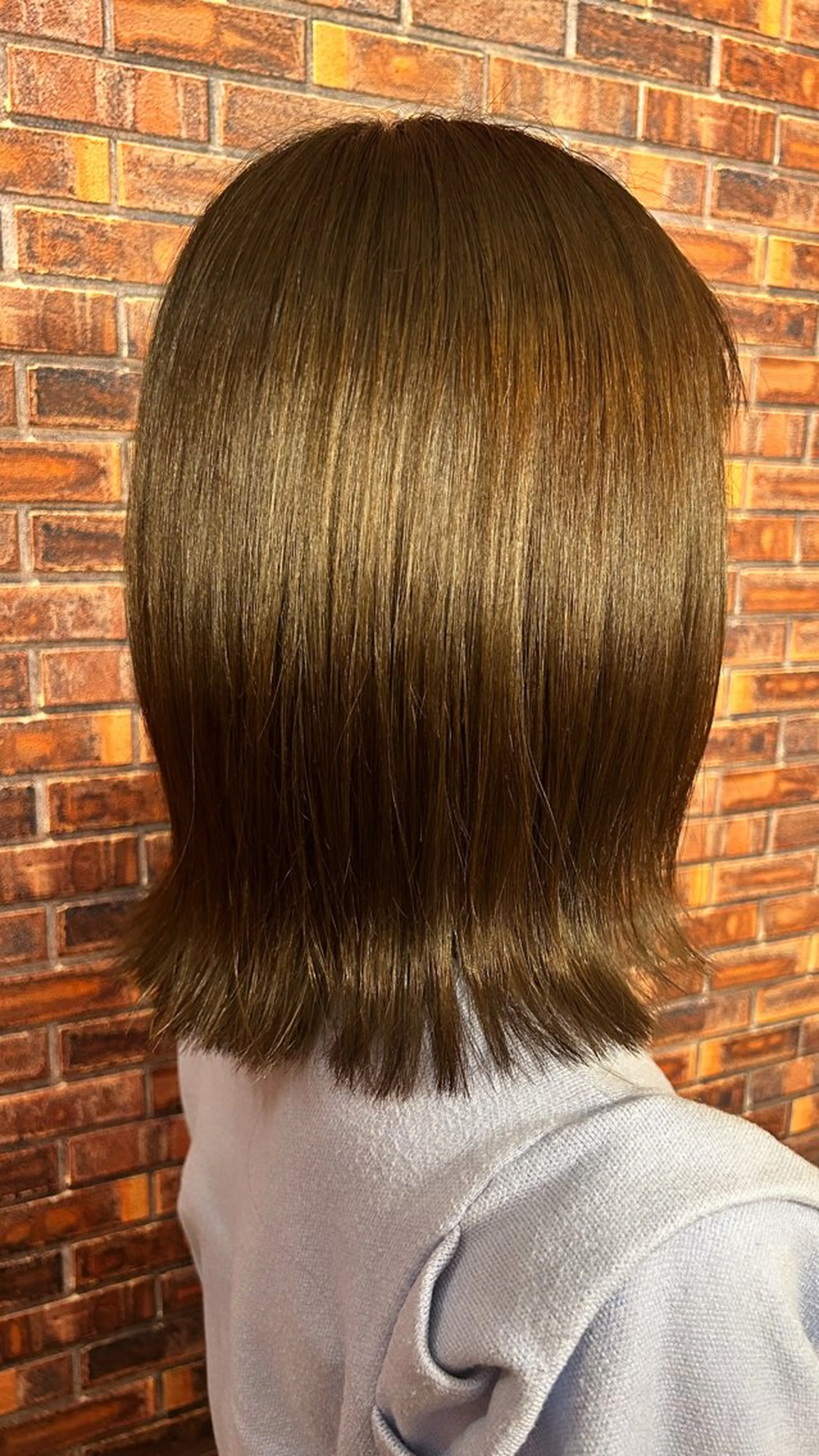 ミディアム カット ヘアカラー RAYGLOW  by HEADLIGHT ひたちなか店所属・ナチュラル/ボブ/ レイヤー/後藤健吾のヘアスタイル