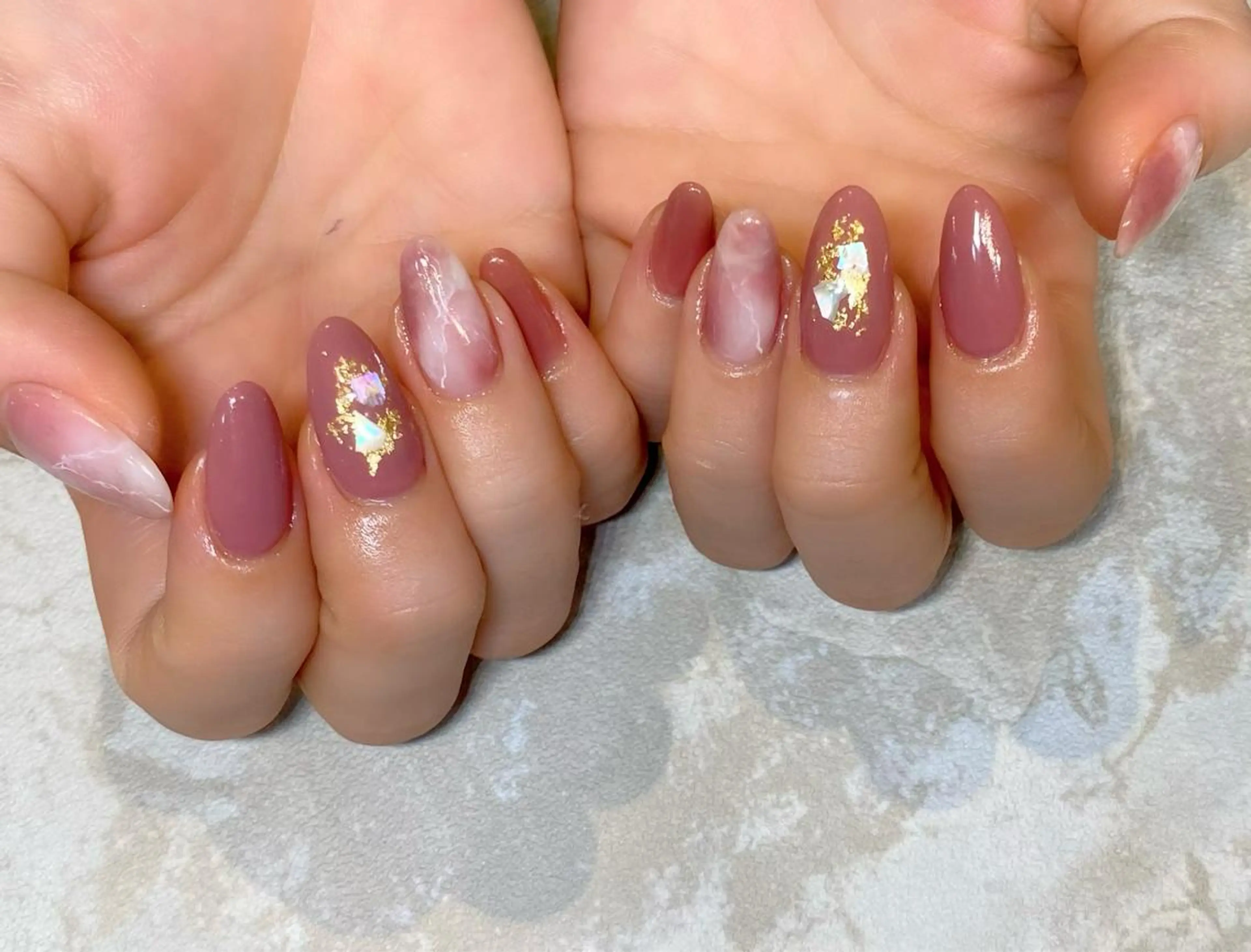 ネイル Lino+ ネイル&よもぎ蒸しのネイルデザイン