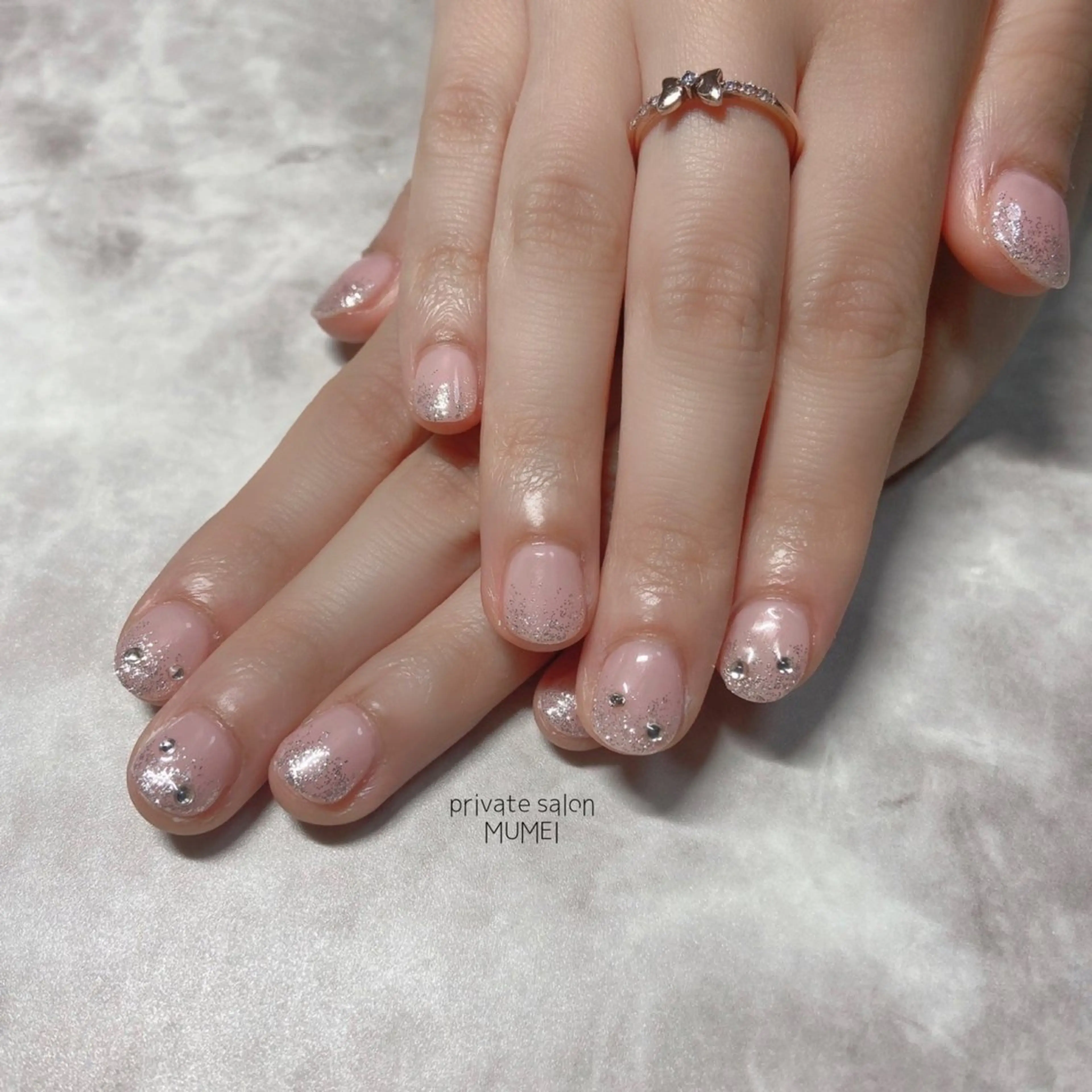 ネイル private salon MUMEI所属・🫧 KAORIのネイルデザイン